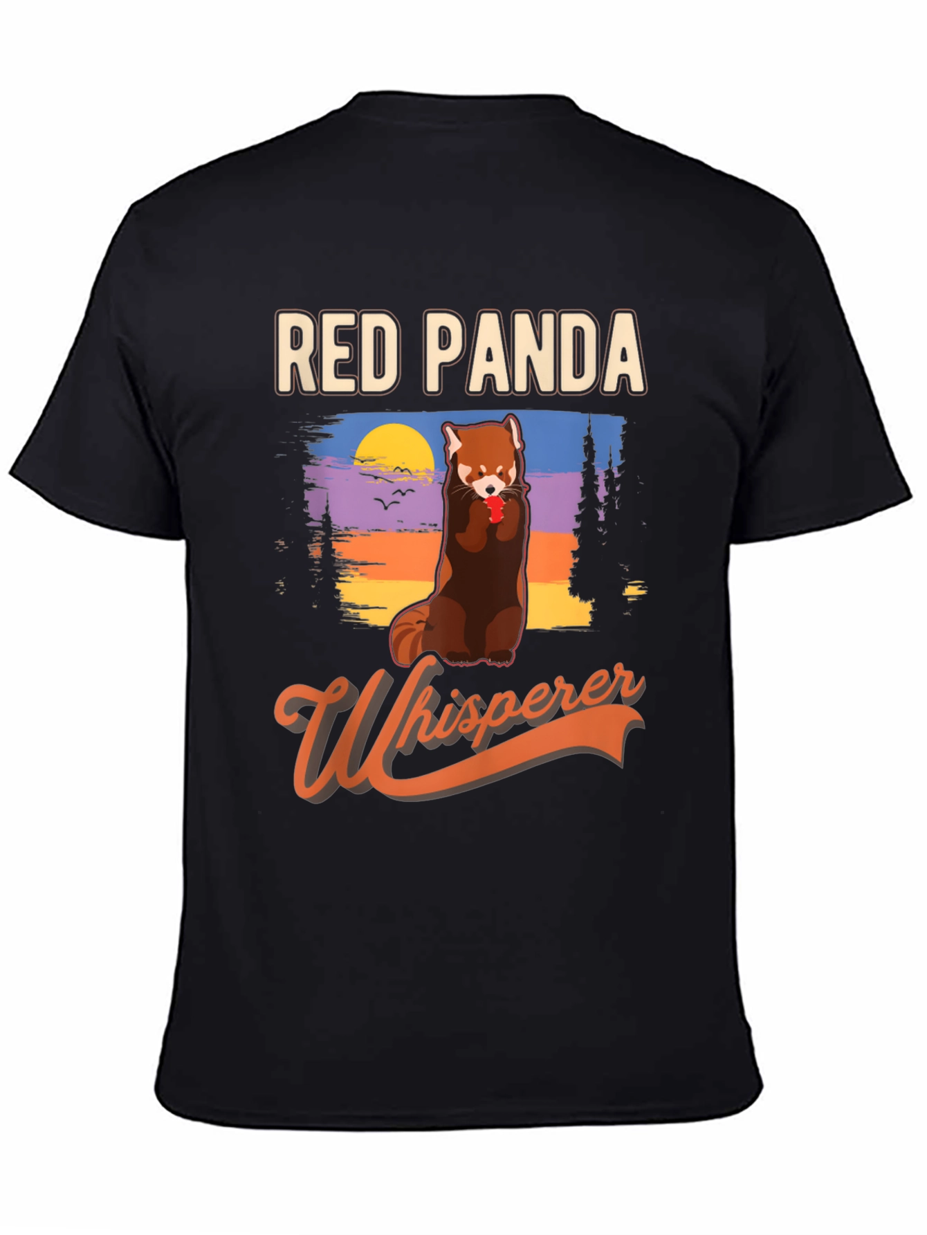 Red Panda Whisperer Graphic T-Shirt - Unisex