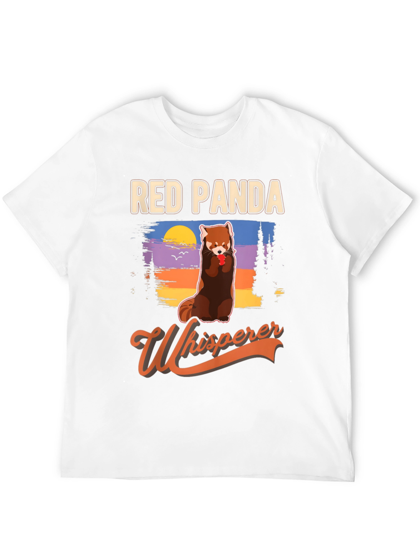 Red Panda Whisperer Graphic T-Shirt - Unisex
