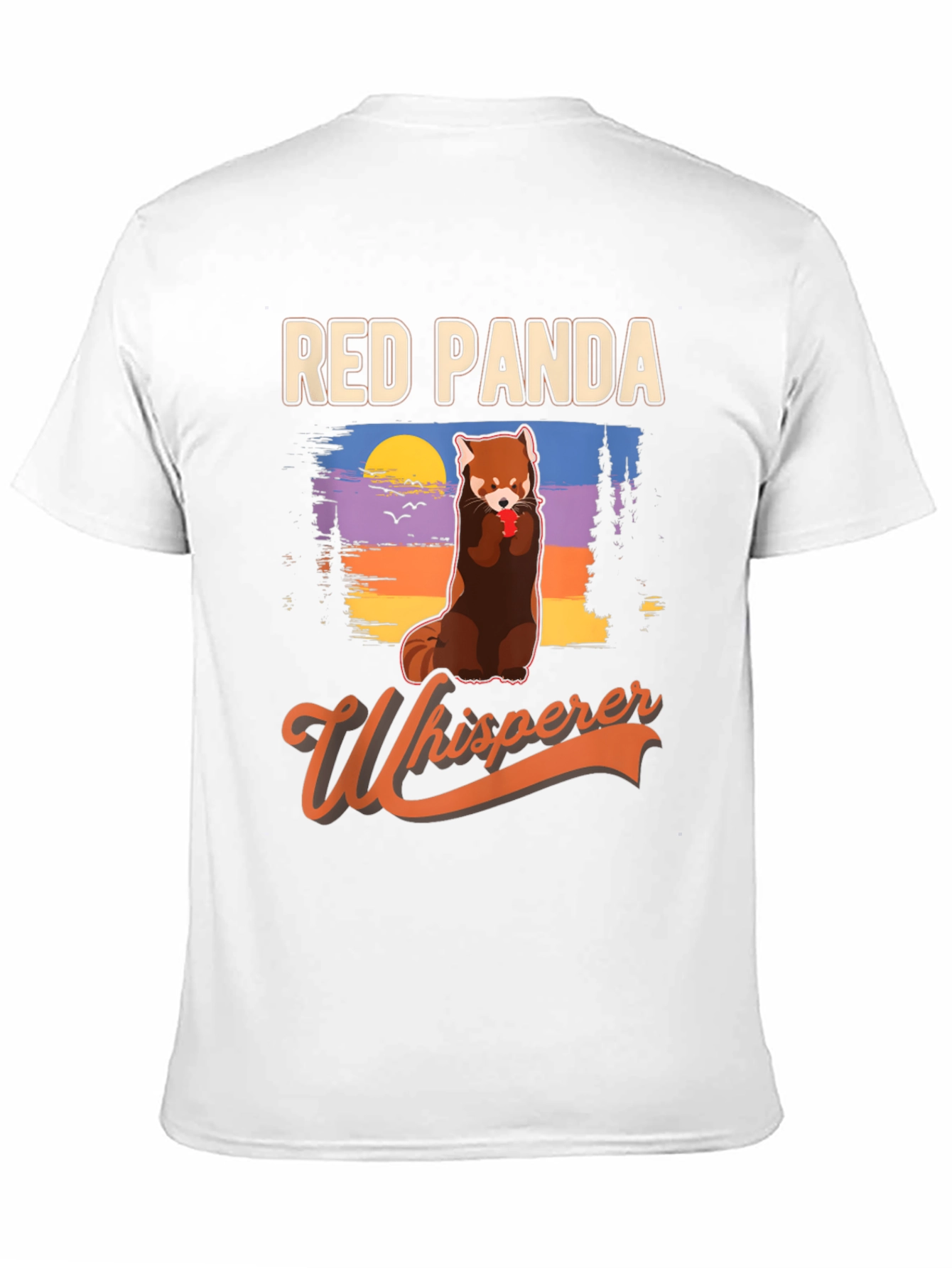 Red Panda Whisperer Graphic T-Shirt - Unisex