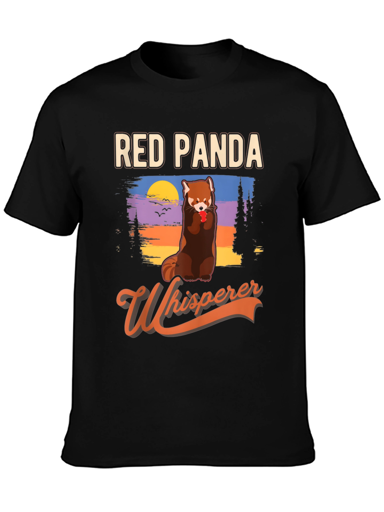 Red Panda Whisperer Graphic T-Shirt - Unisex
