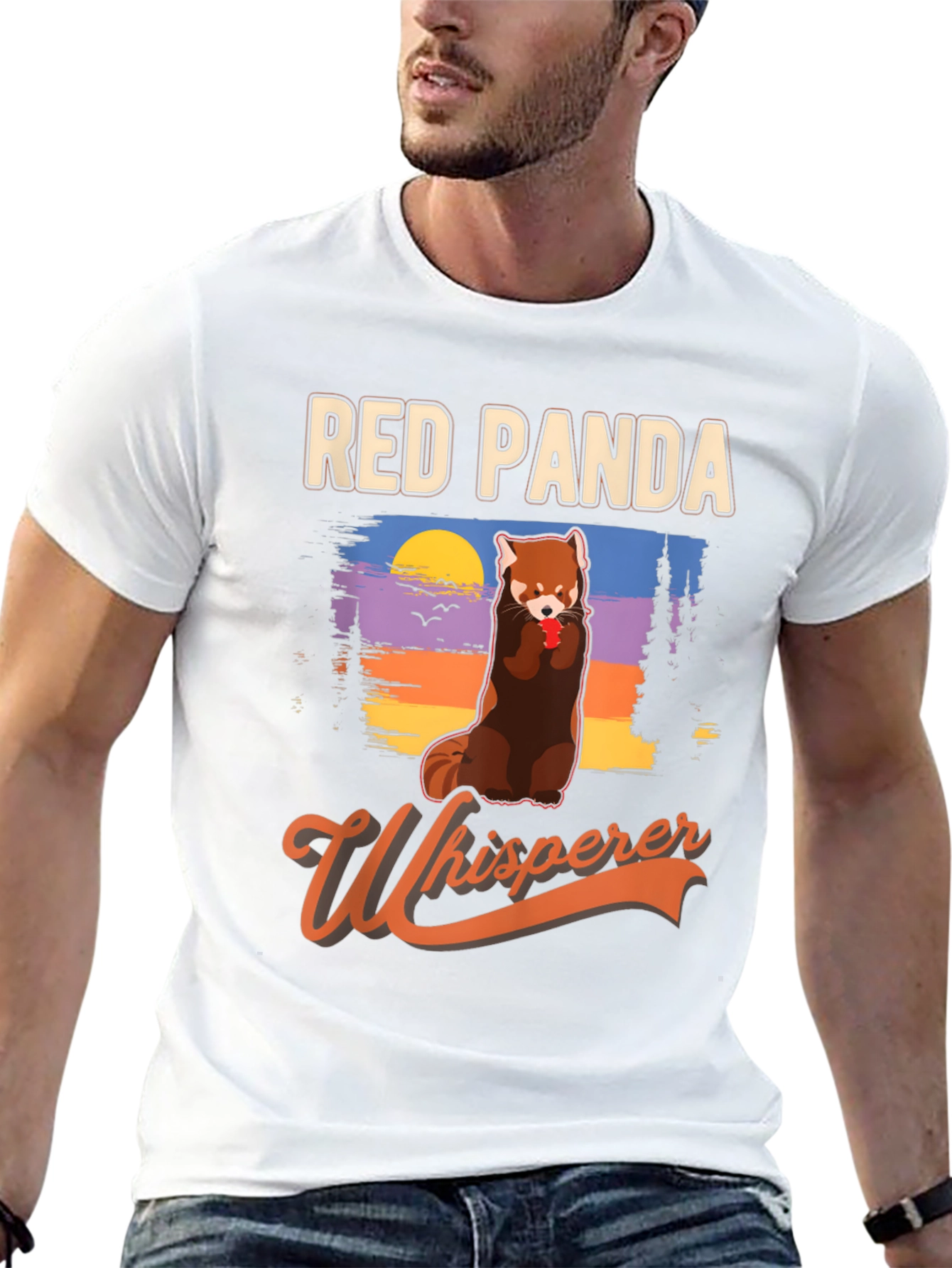 Red Panda Whisperer Graphic T-Shirt - Unisex