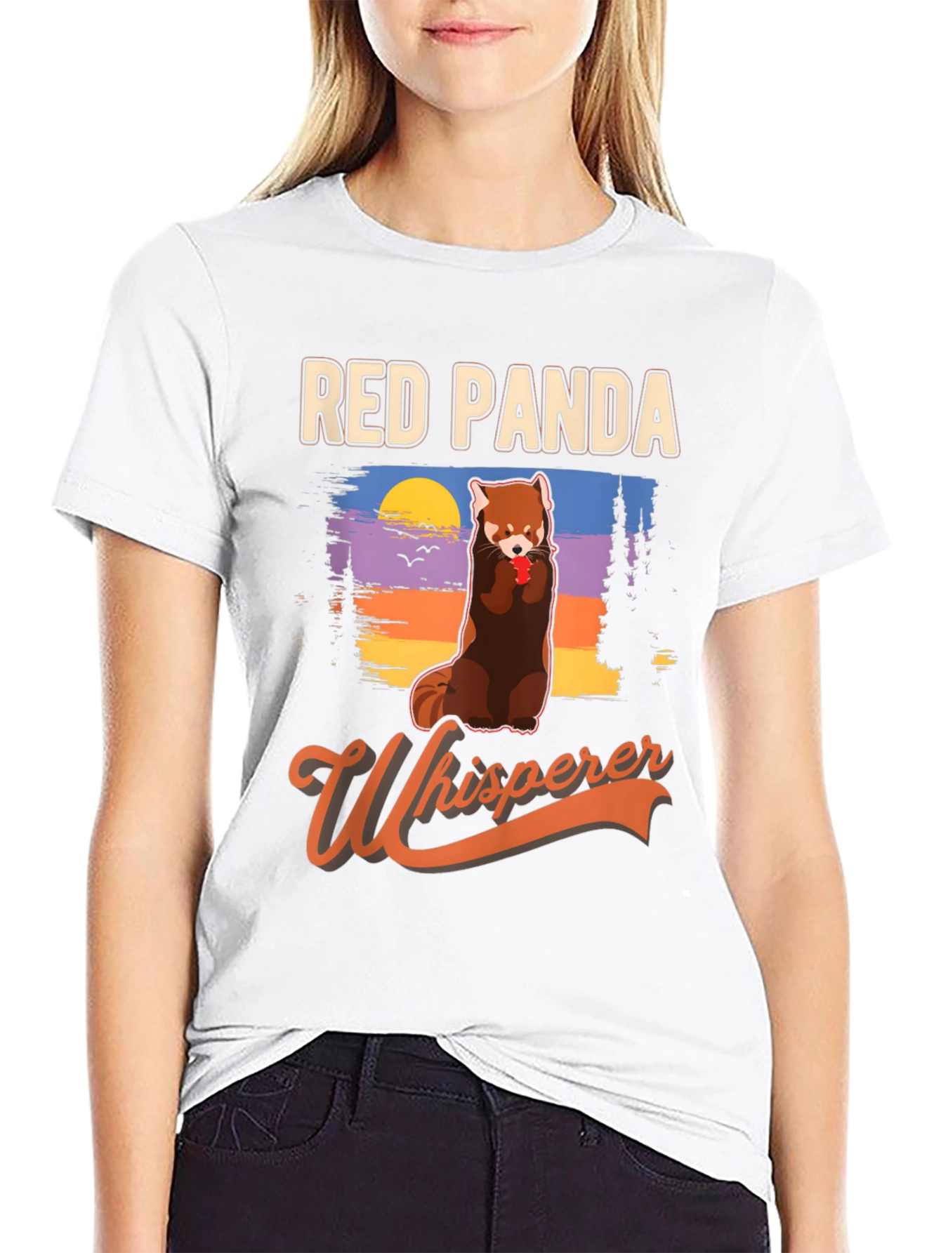 Red Panda Whisperer Graphic T-Shirt - Unisex