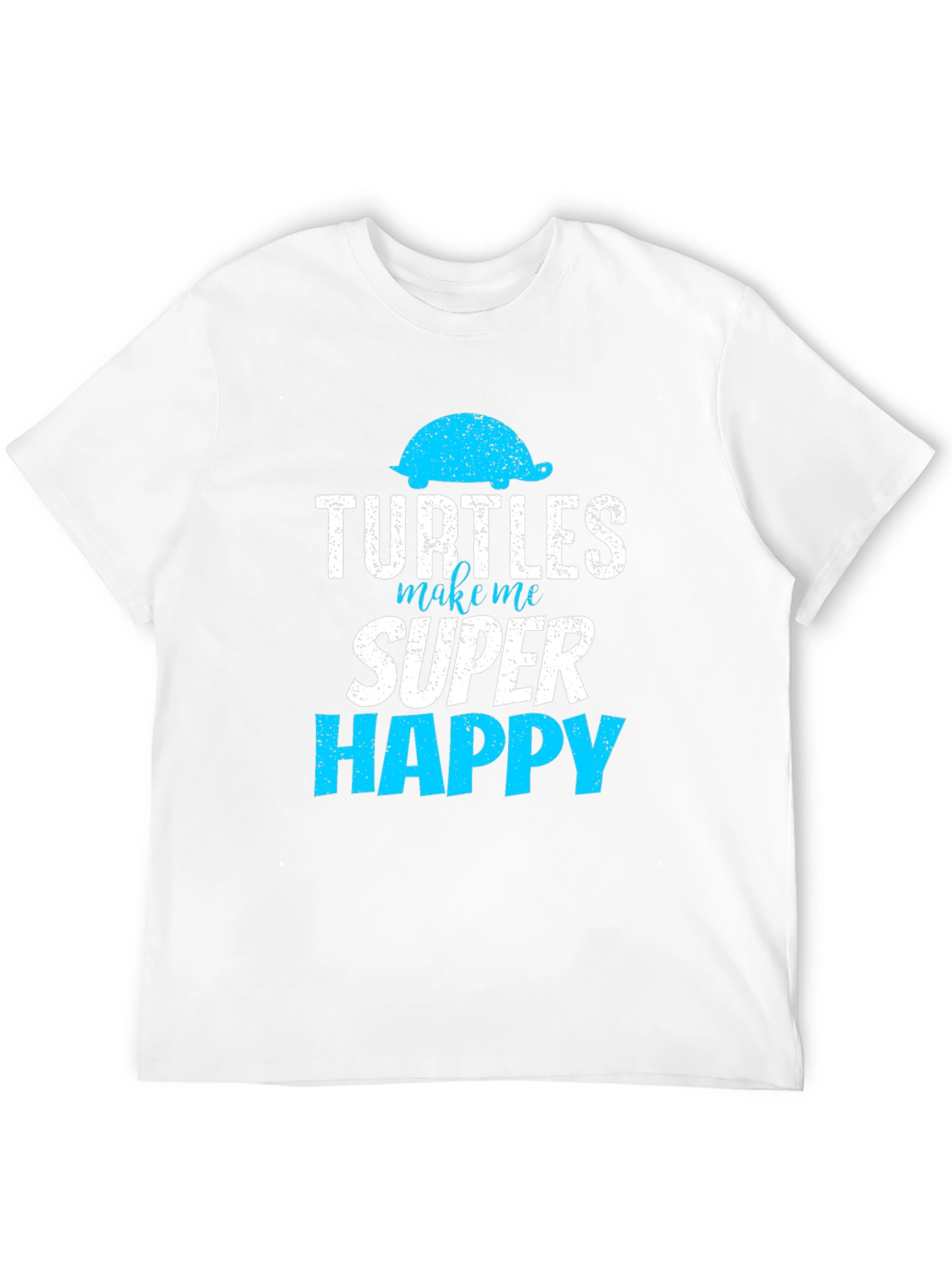 Turtles Make Me Super Happy Graphic Tee