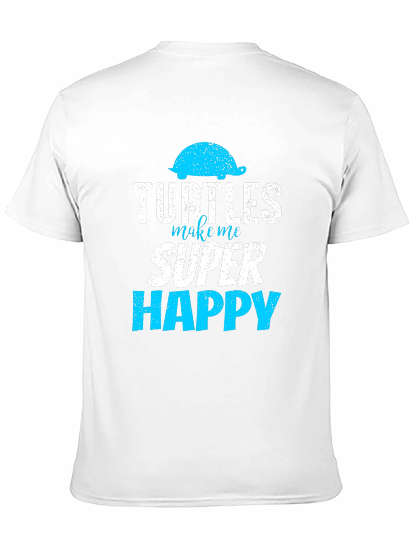 Turtles Make Me Super Happy Graphic Tee