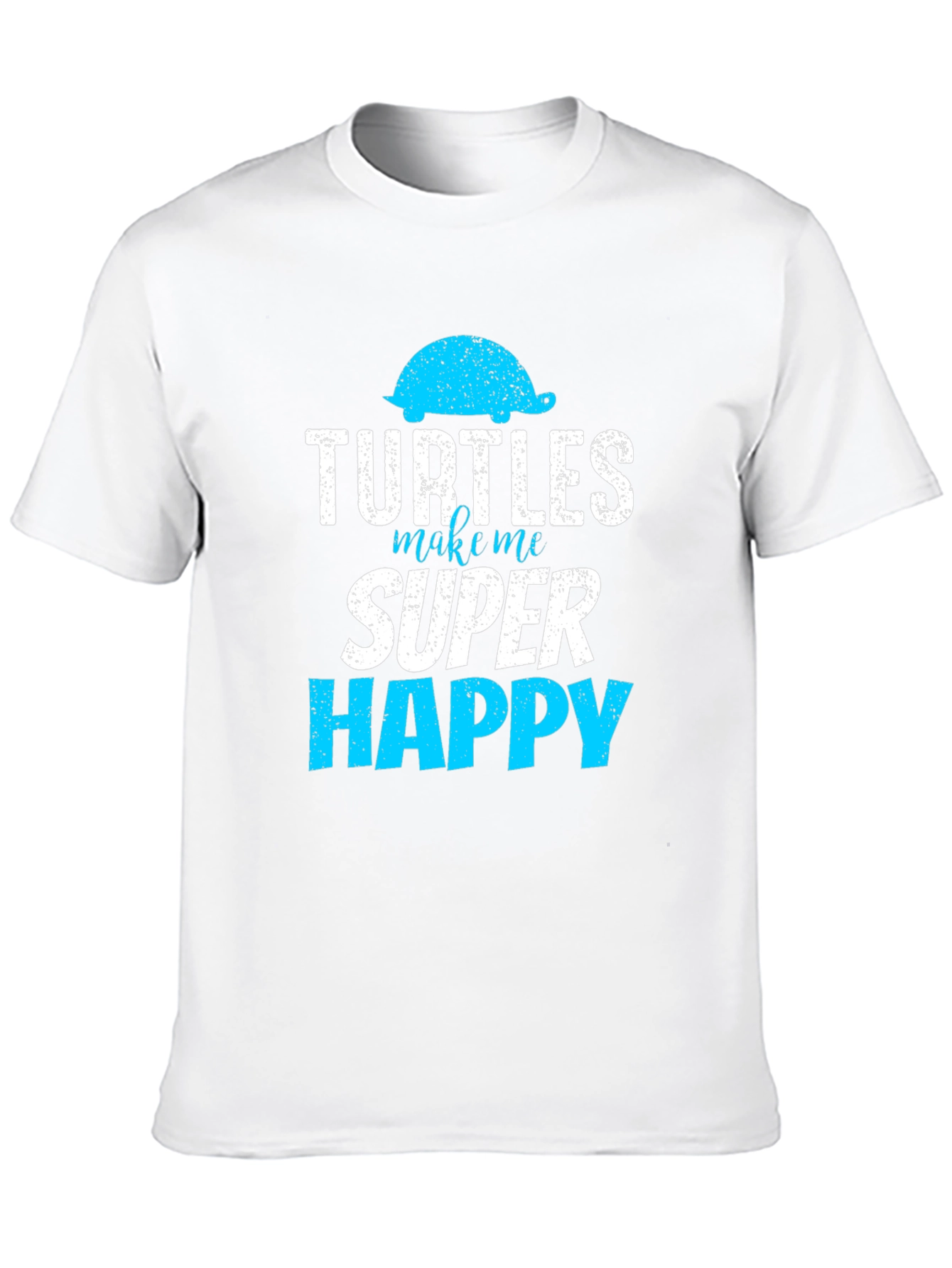 Turtles Make Me Super Happy Graphic Tee