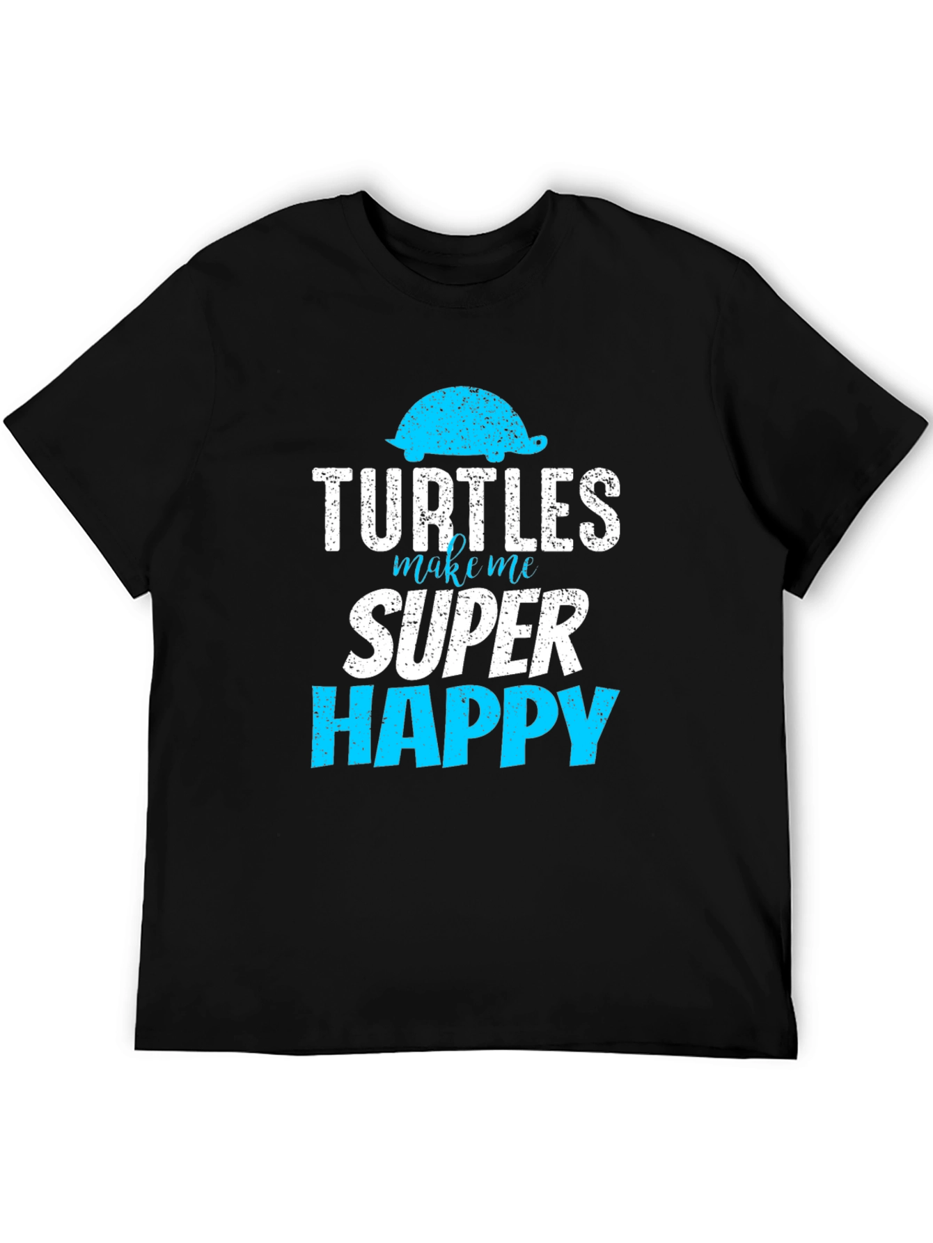 Turtles Make Me Super Happy Graphic Tee