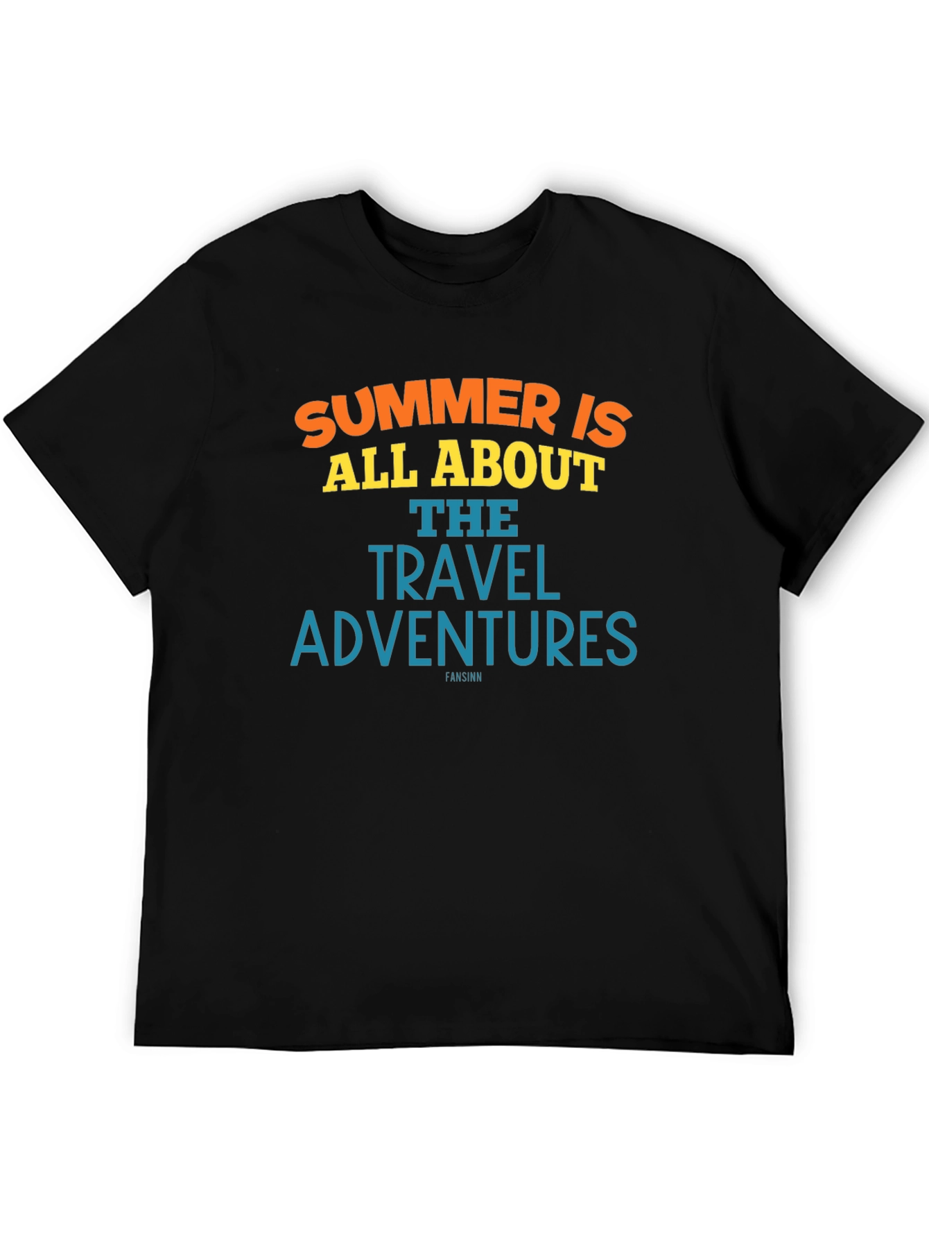 Summer Travel Adventures Graphic T-Shirt