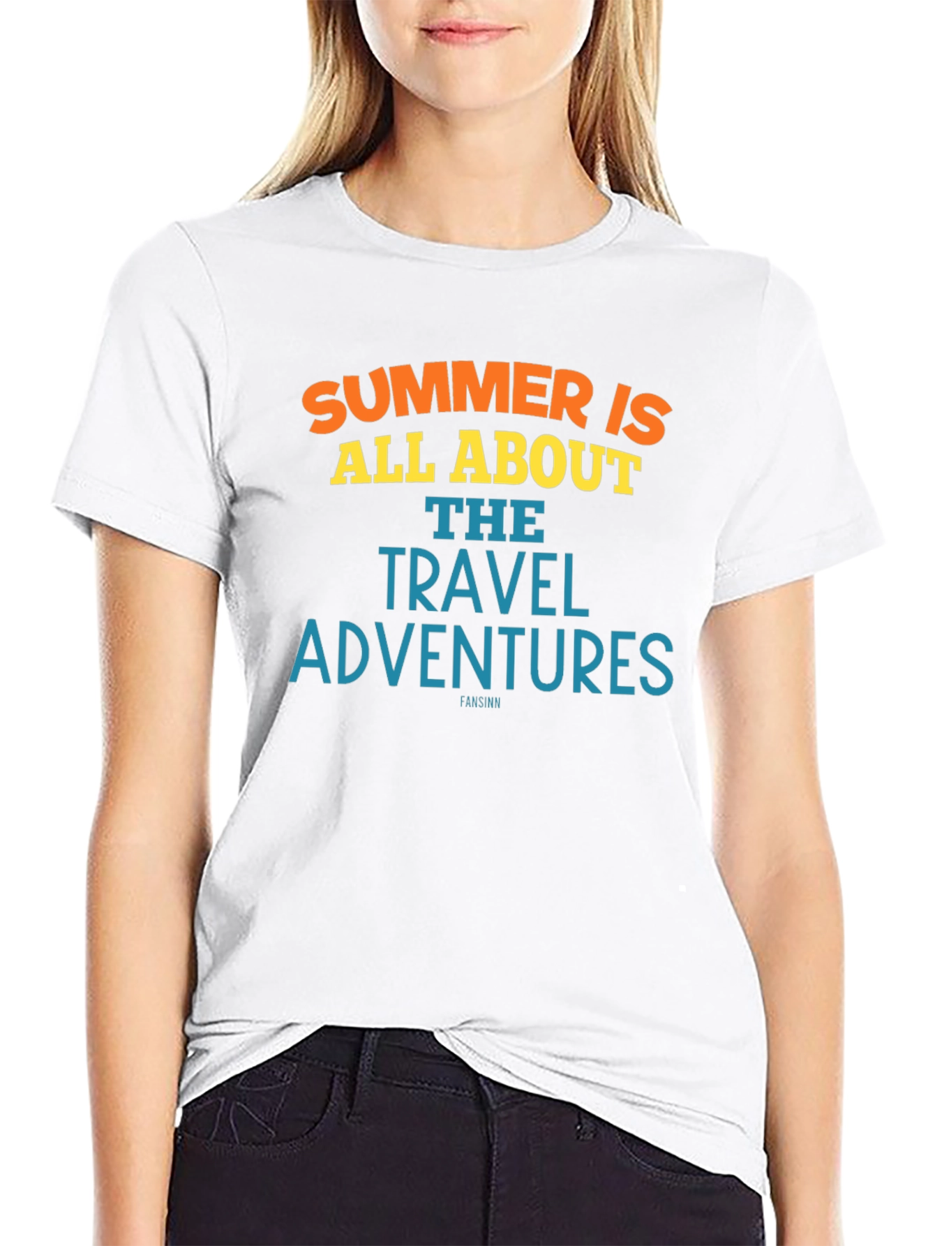 Summer Travel Adventures Graphic T-Shirt