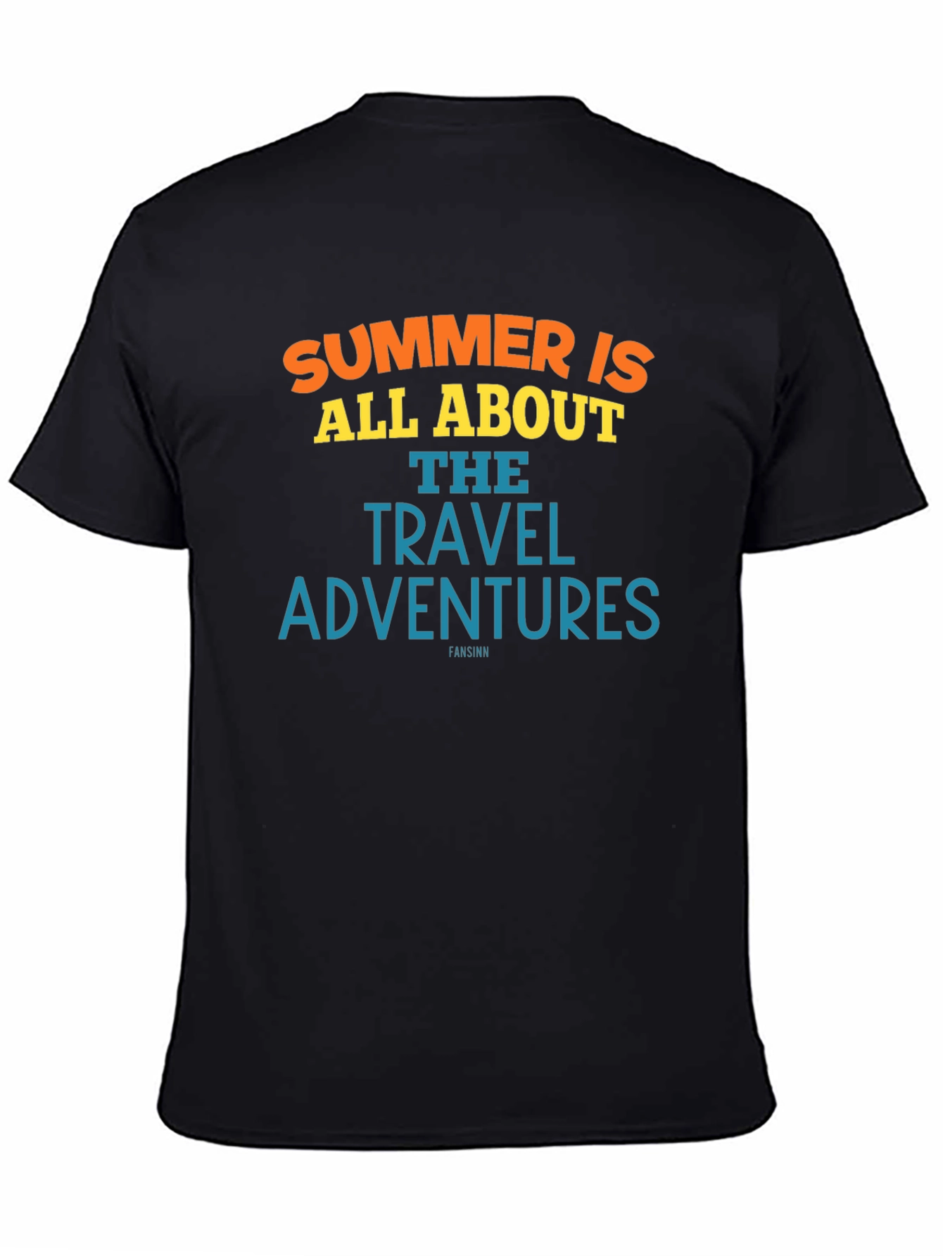 Summer Travel Adventures Graphic T-Shirt