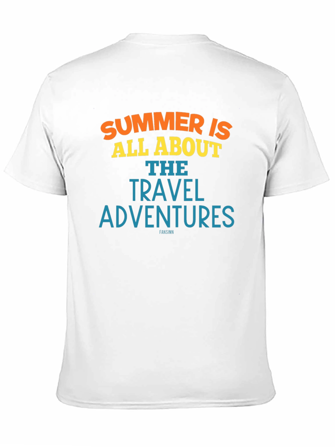 Summer Travel Adventures Graphic T-Shirt
