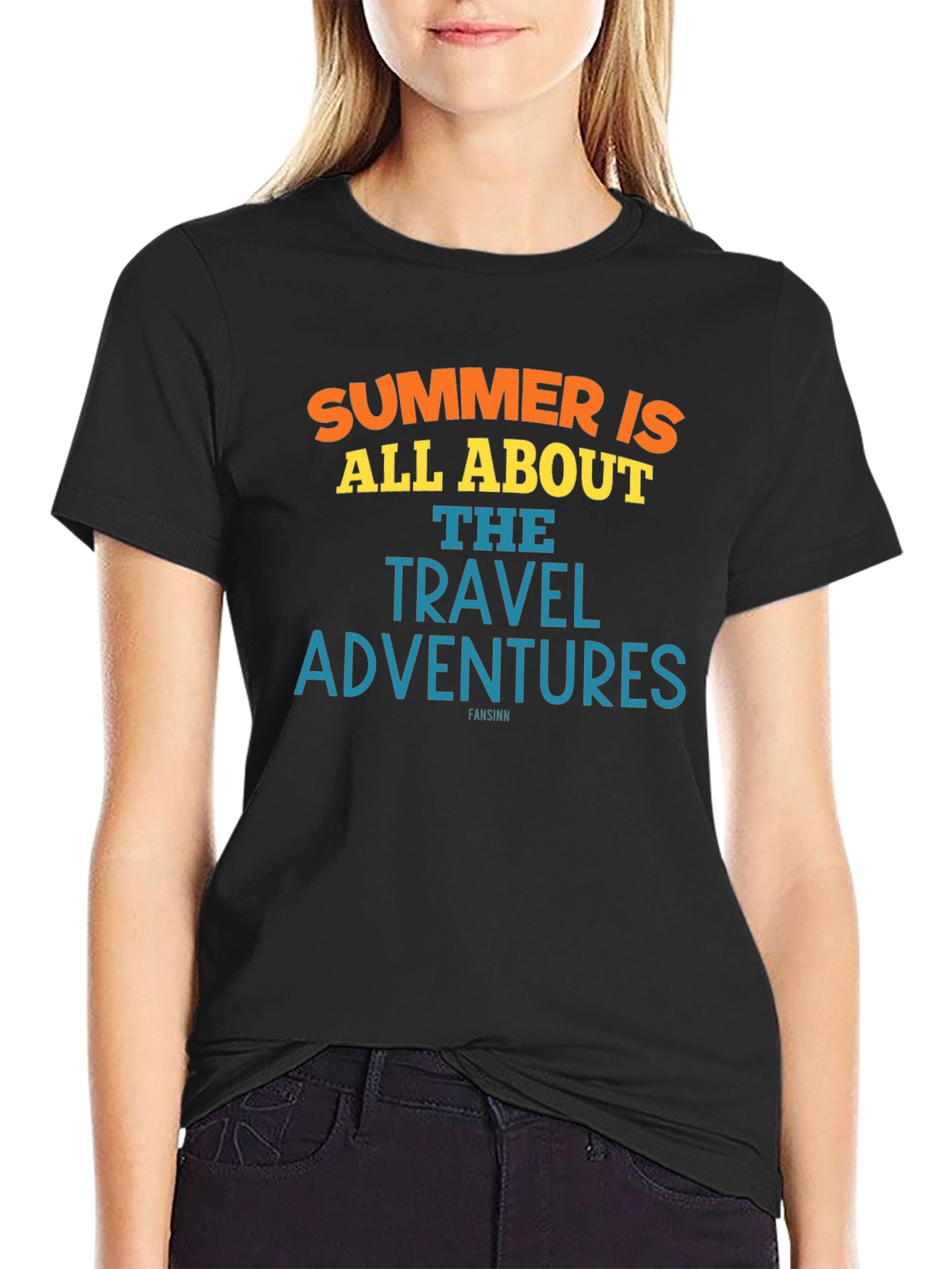 Summer Travel Adventures Graphic T-Shirt