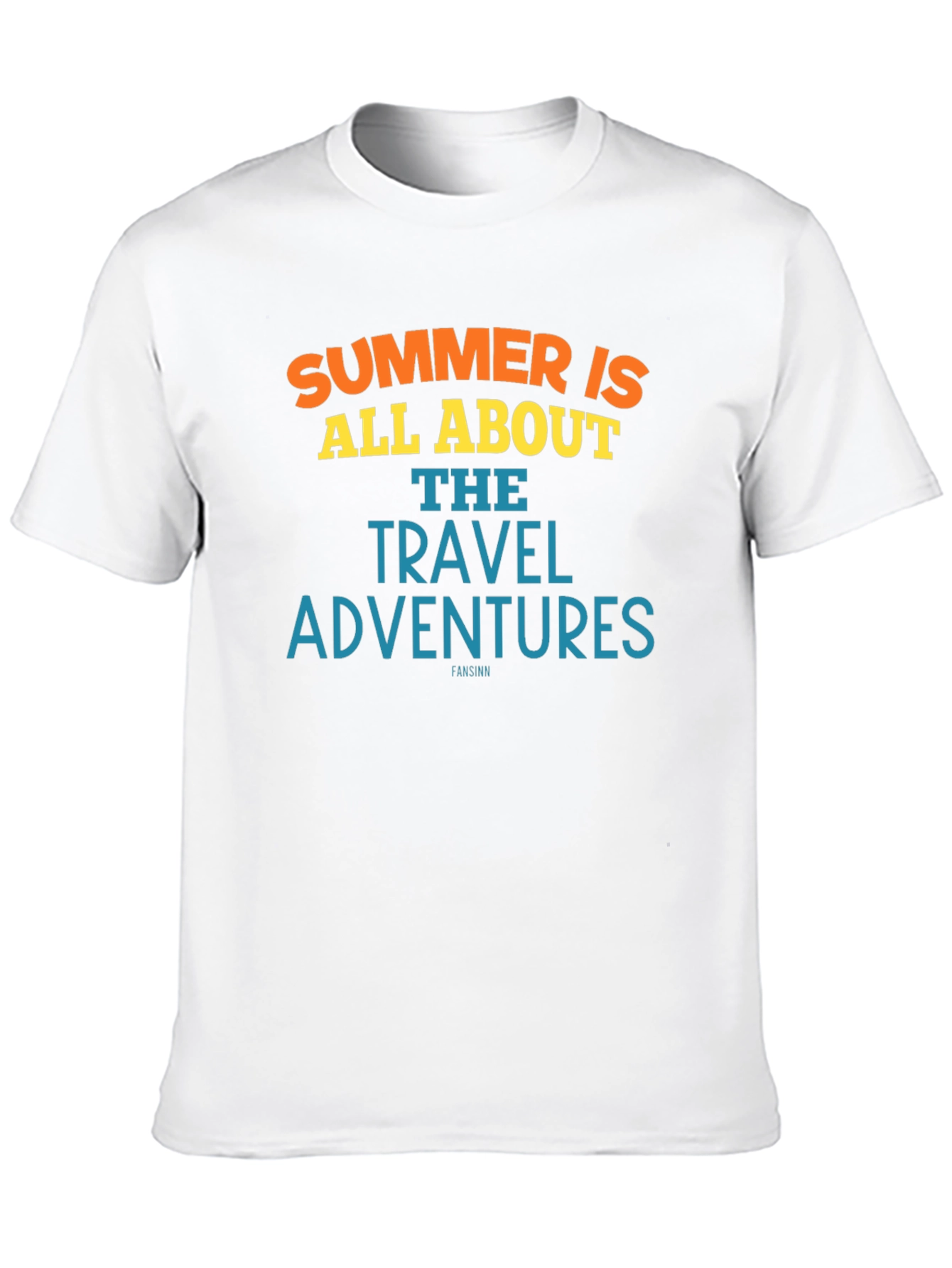 Summer Travel Adventures Graphic T-Shirt