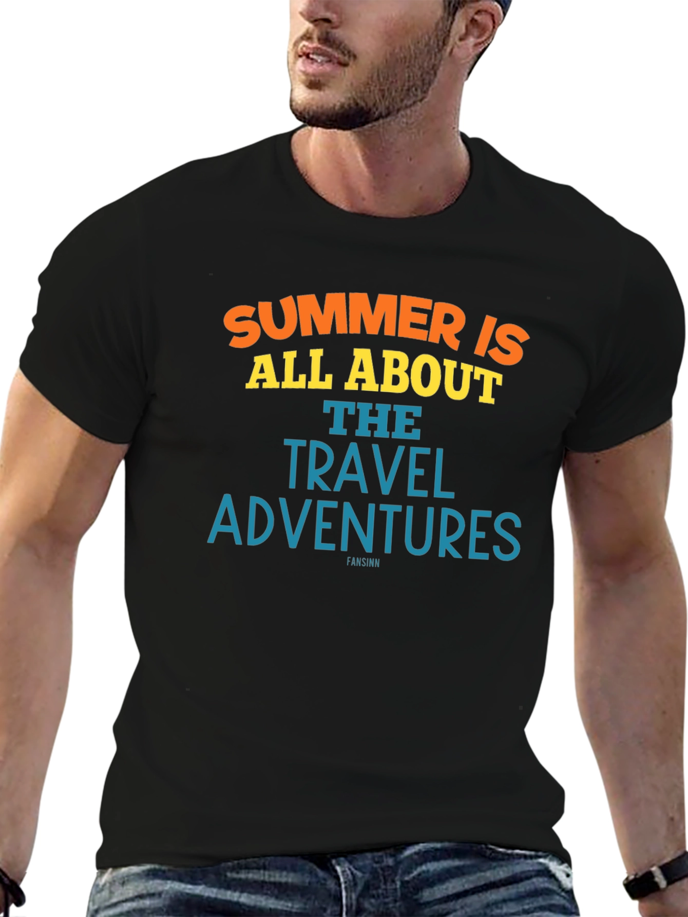 Summer Travel Adventures Graphic T-Shirt
