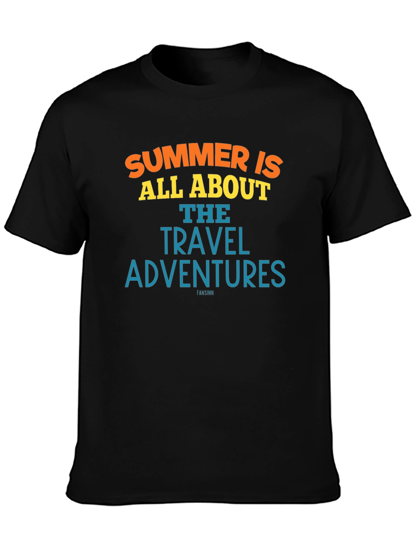 Summer Travel Adventures Graphic T-Shirt