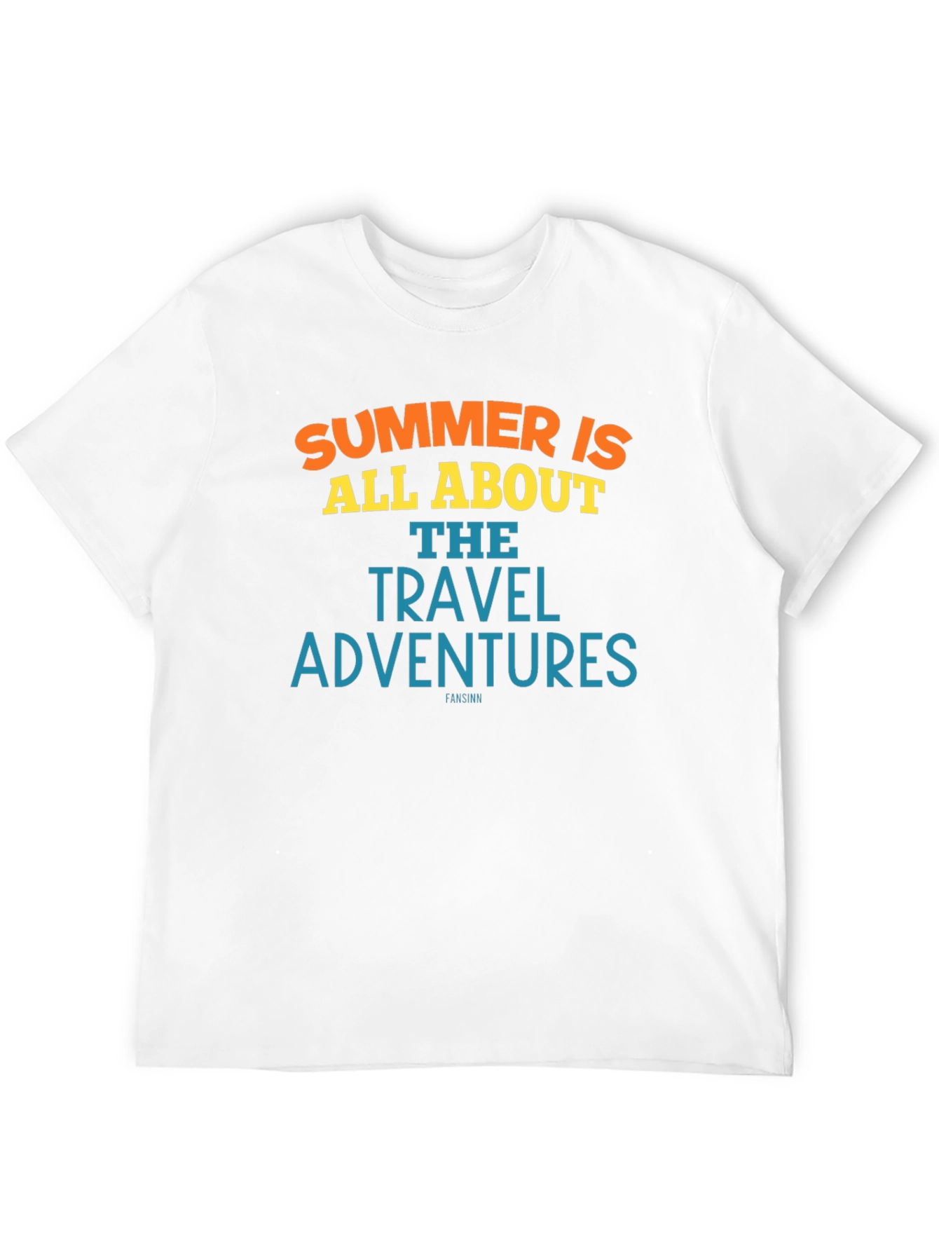 Summer Travel Adventures Graphic T-Shirt