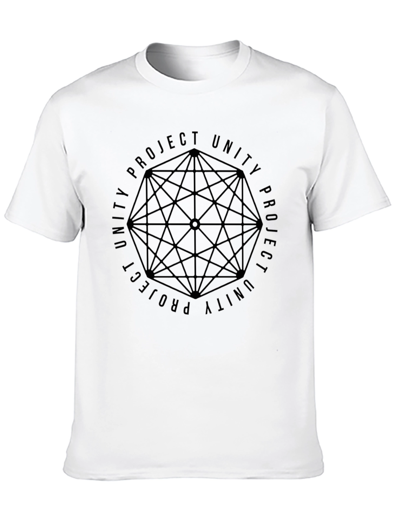 Project Unity Graphic T-Shirt - Geometric Design