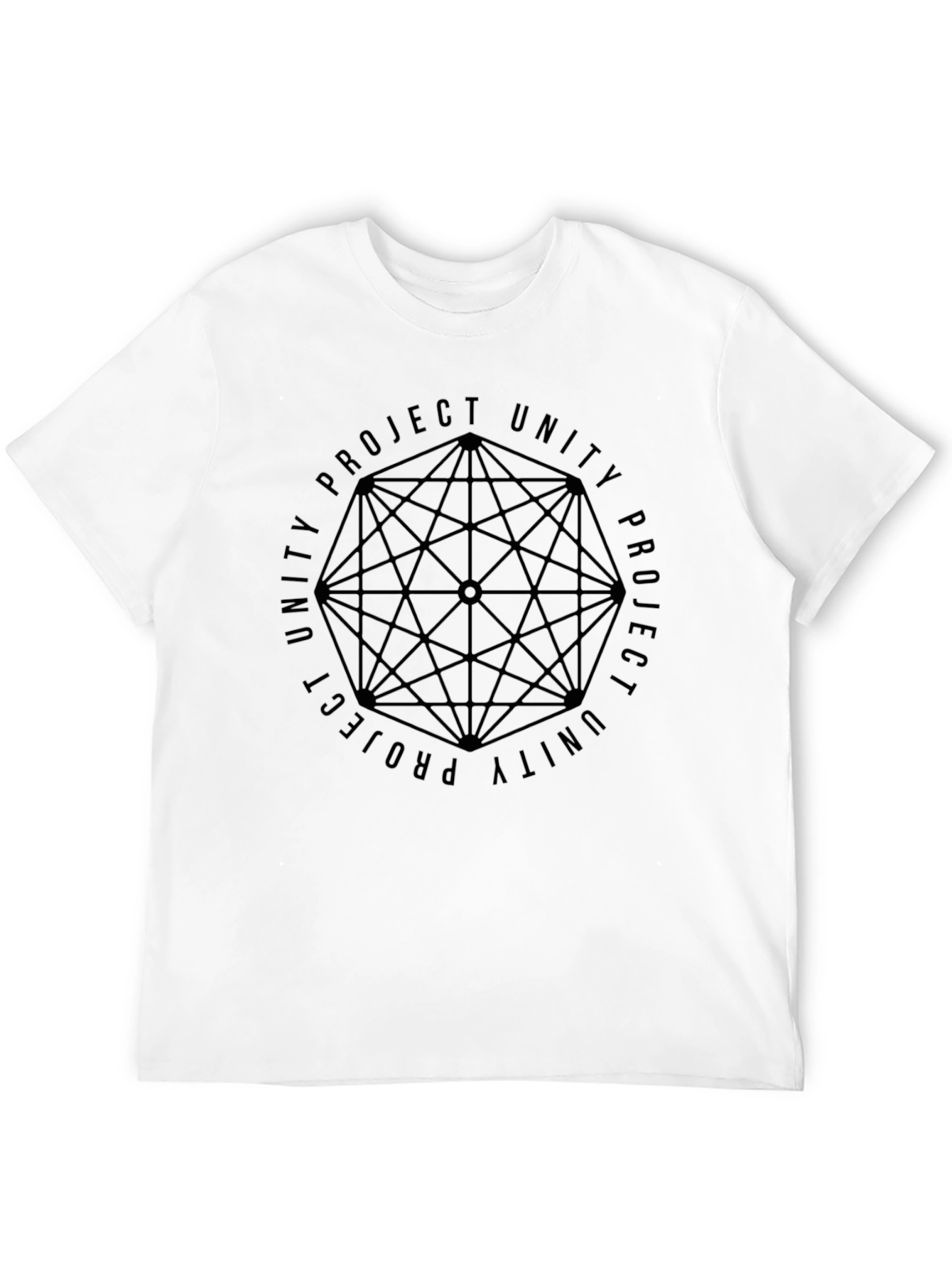 Project Unity Graphic T-Shirt - Geometric Design