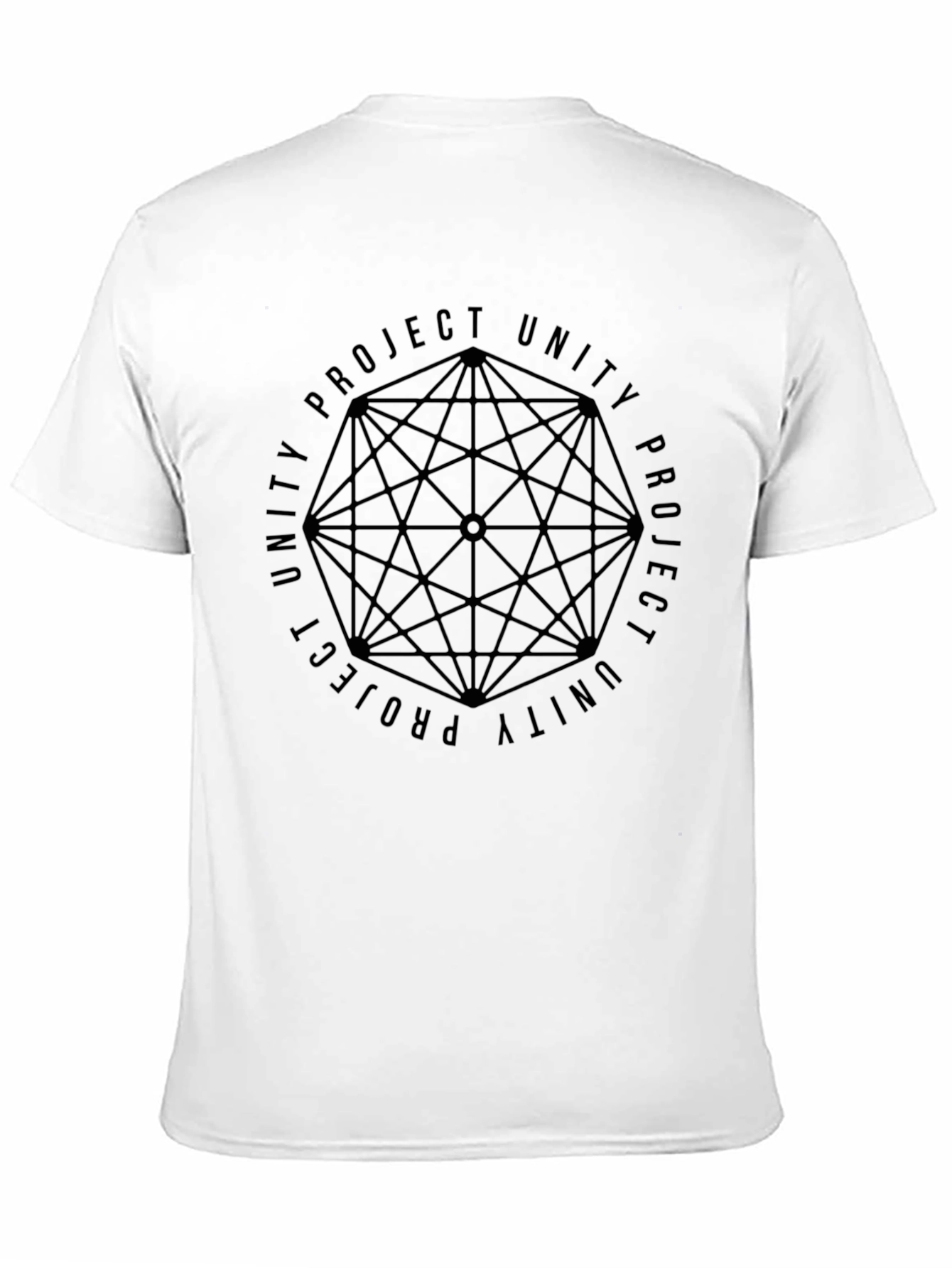 Project Unity Graphic T-Shirt - Geometric Design