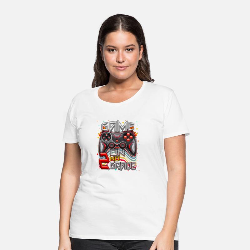 2nd Grade Video Gamer Student