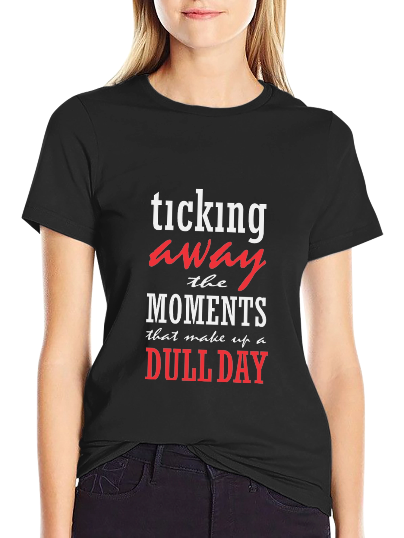 Ticking Away Dull Day Graphic Tee