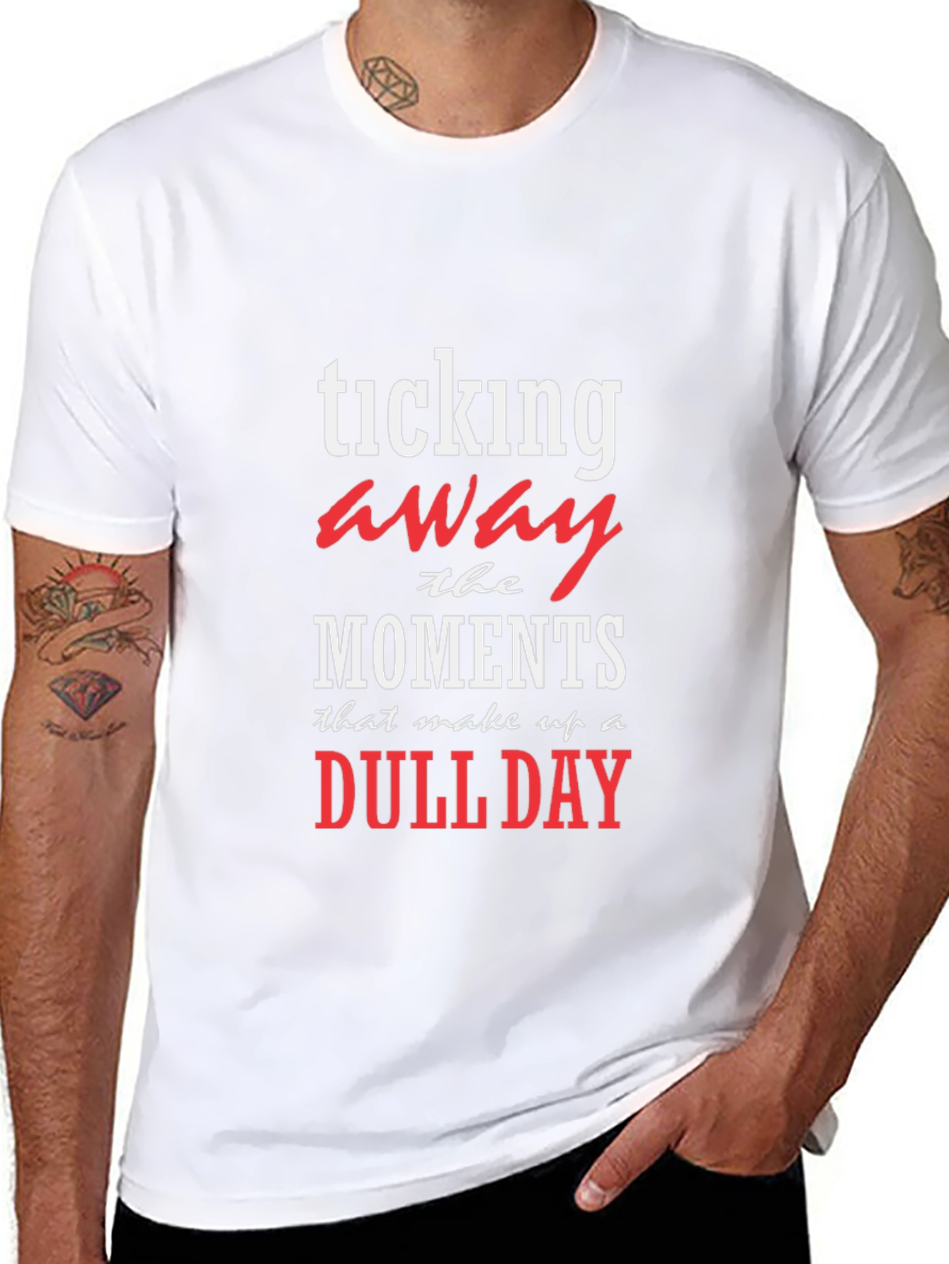 Ticking Away Dull Day Graphic Tee