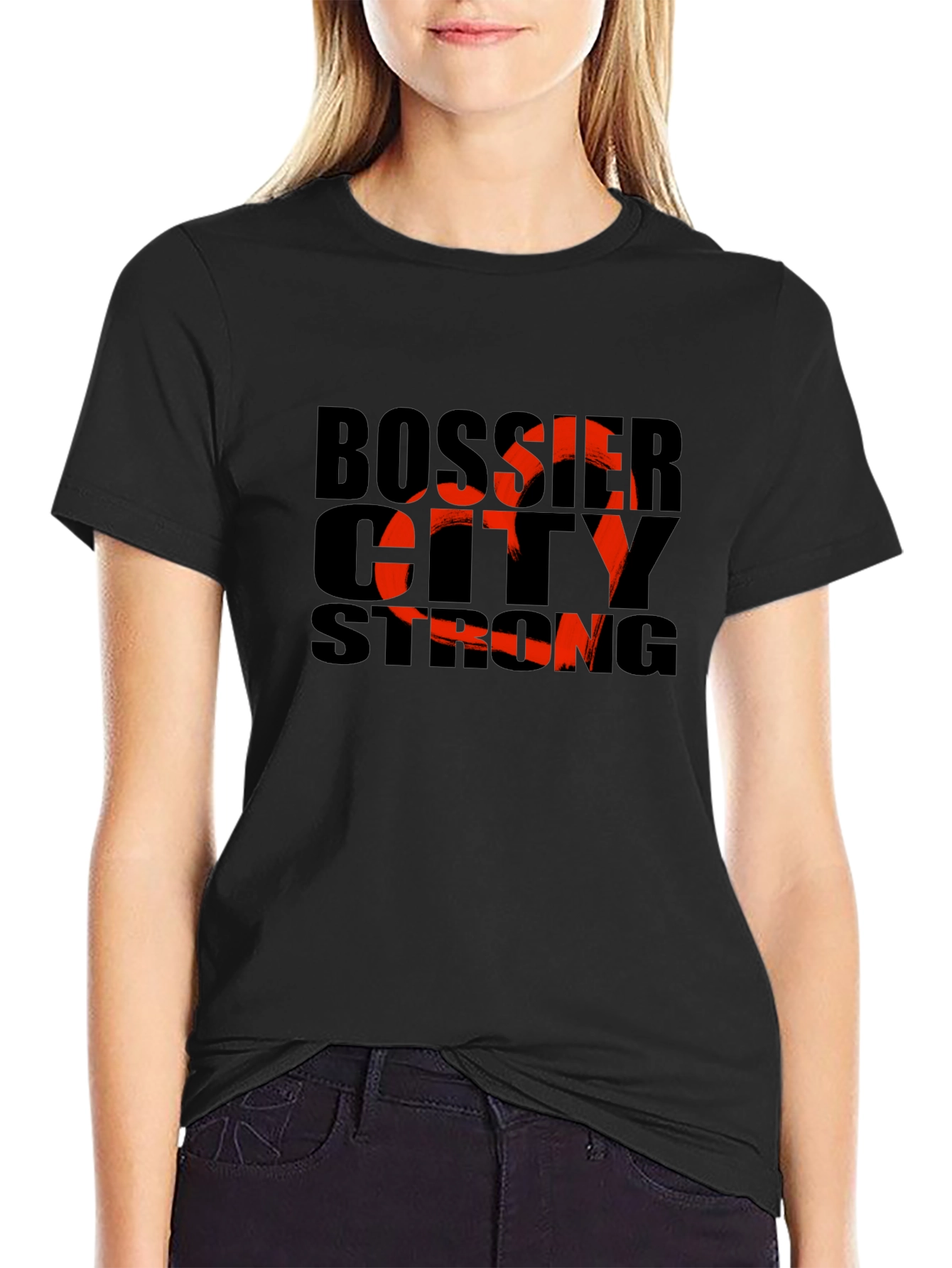 Bossier City Strong Graphic T-Shirt