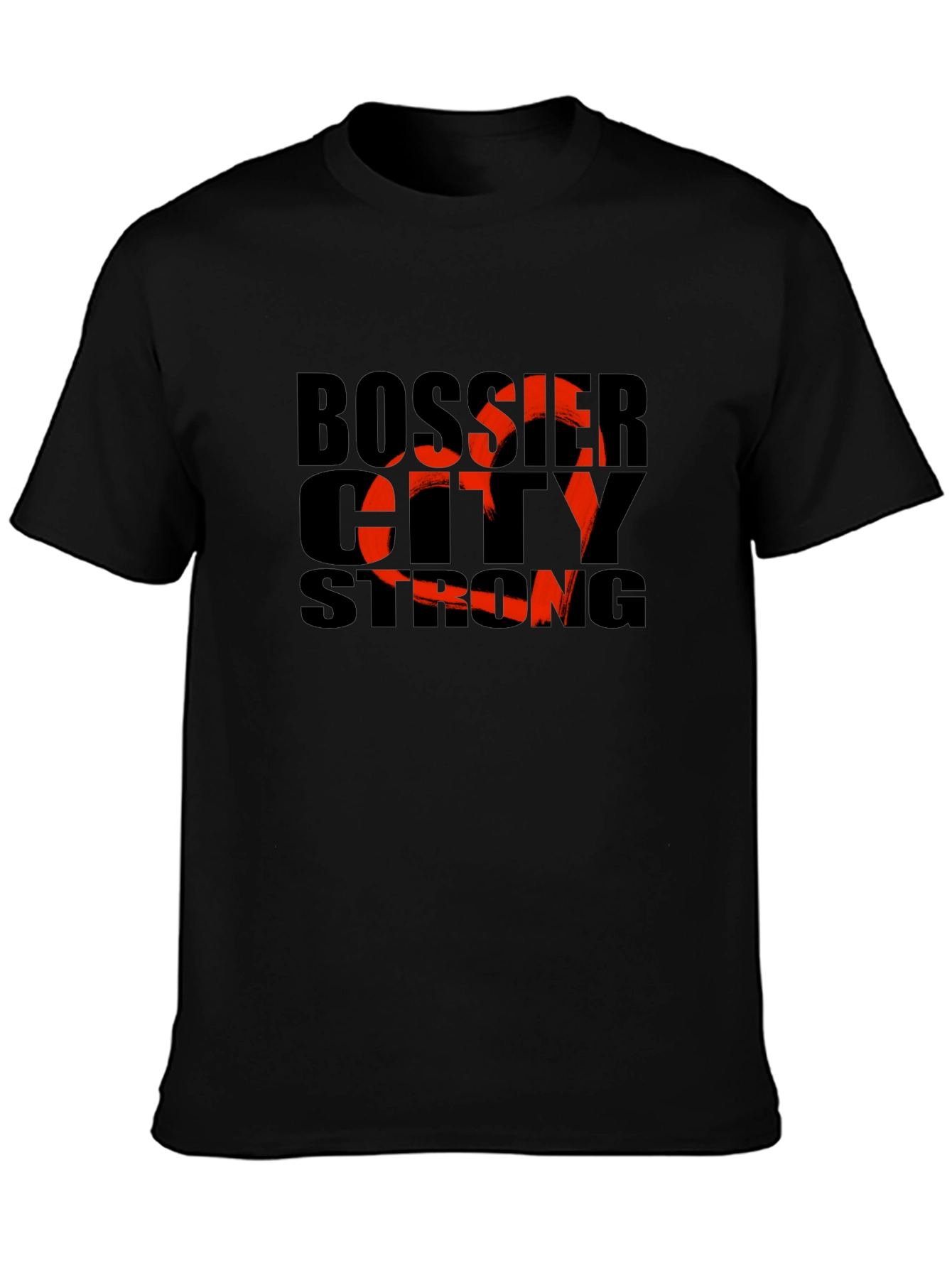 Bossier City Strong Graphic T-Shirt