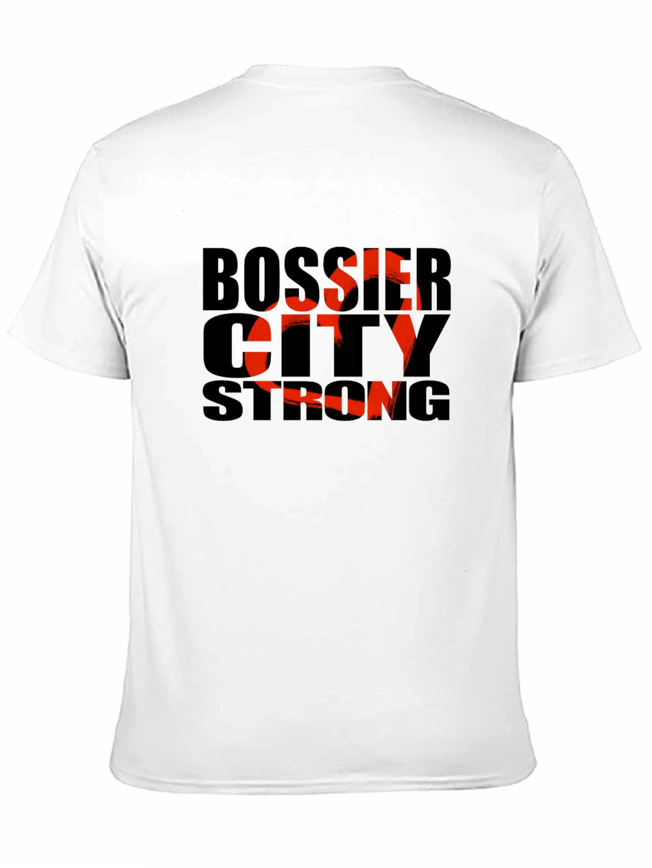 Bossier City Strong Graphic T-Shirt