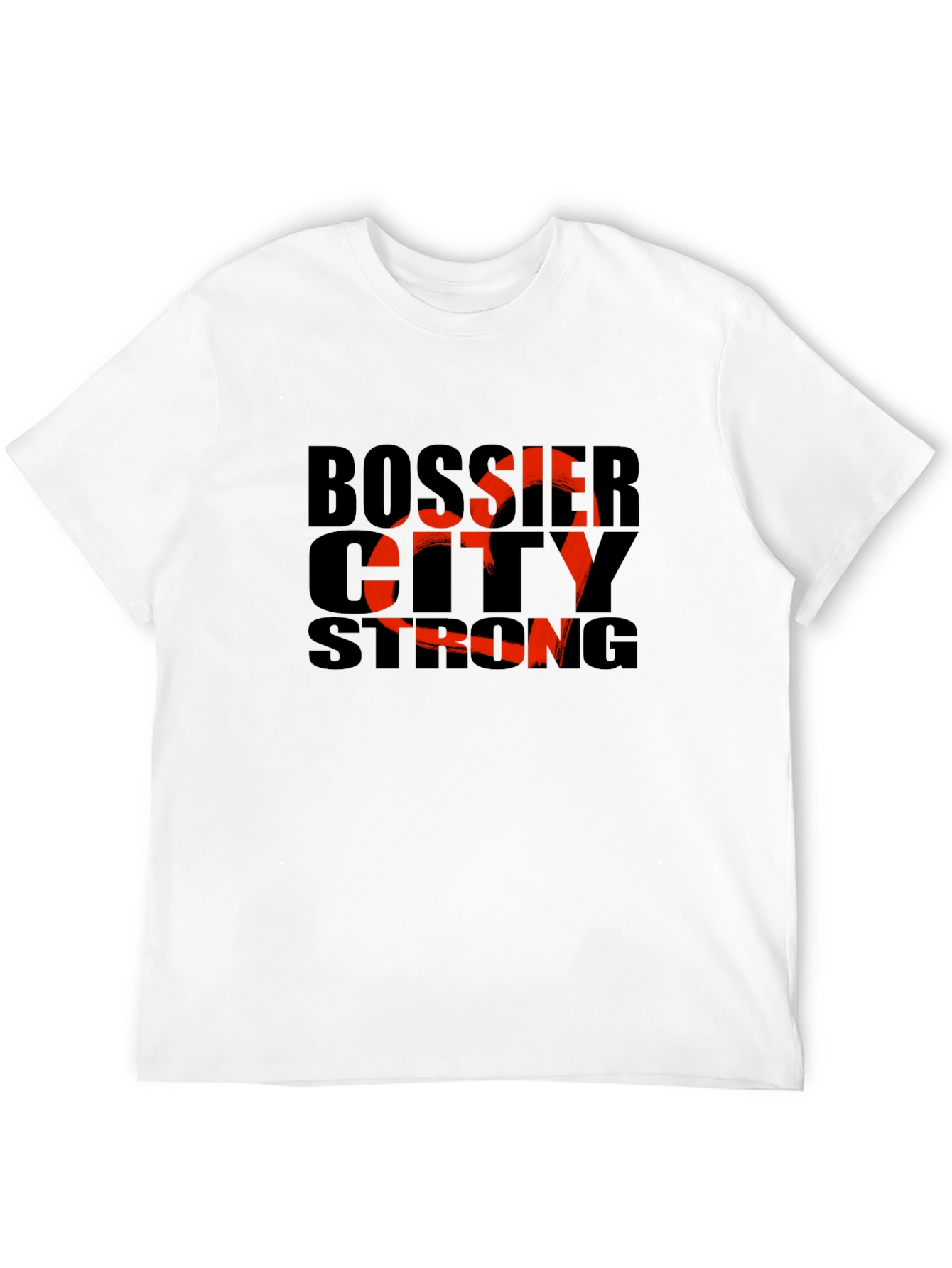 Bossier City Strong Graphic T-Shirt