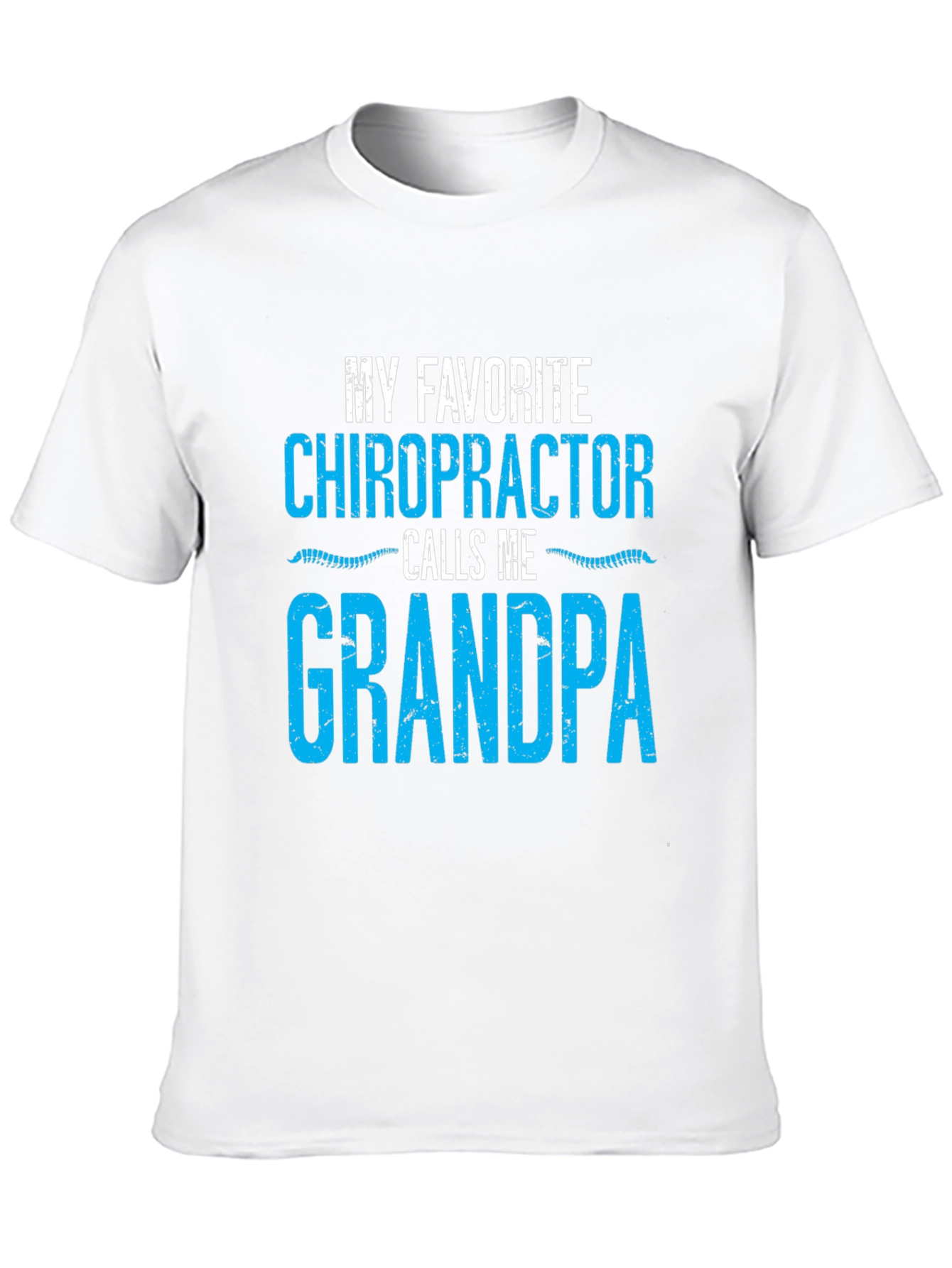 Chiropractor Grandpa T-Shirt Funny Gift