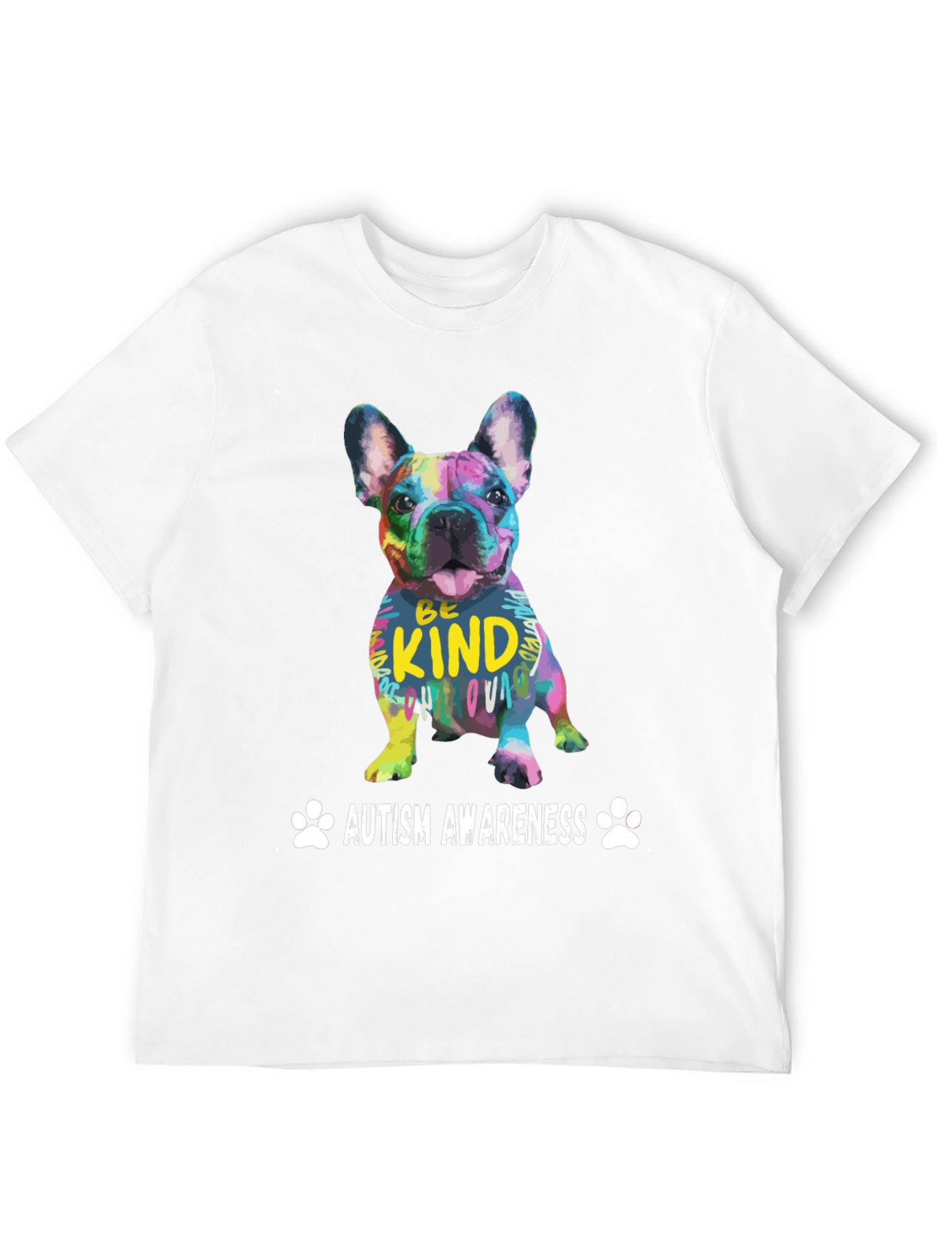 Autism Awareness Dog T-Shirt - Be Kind
