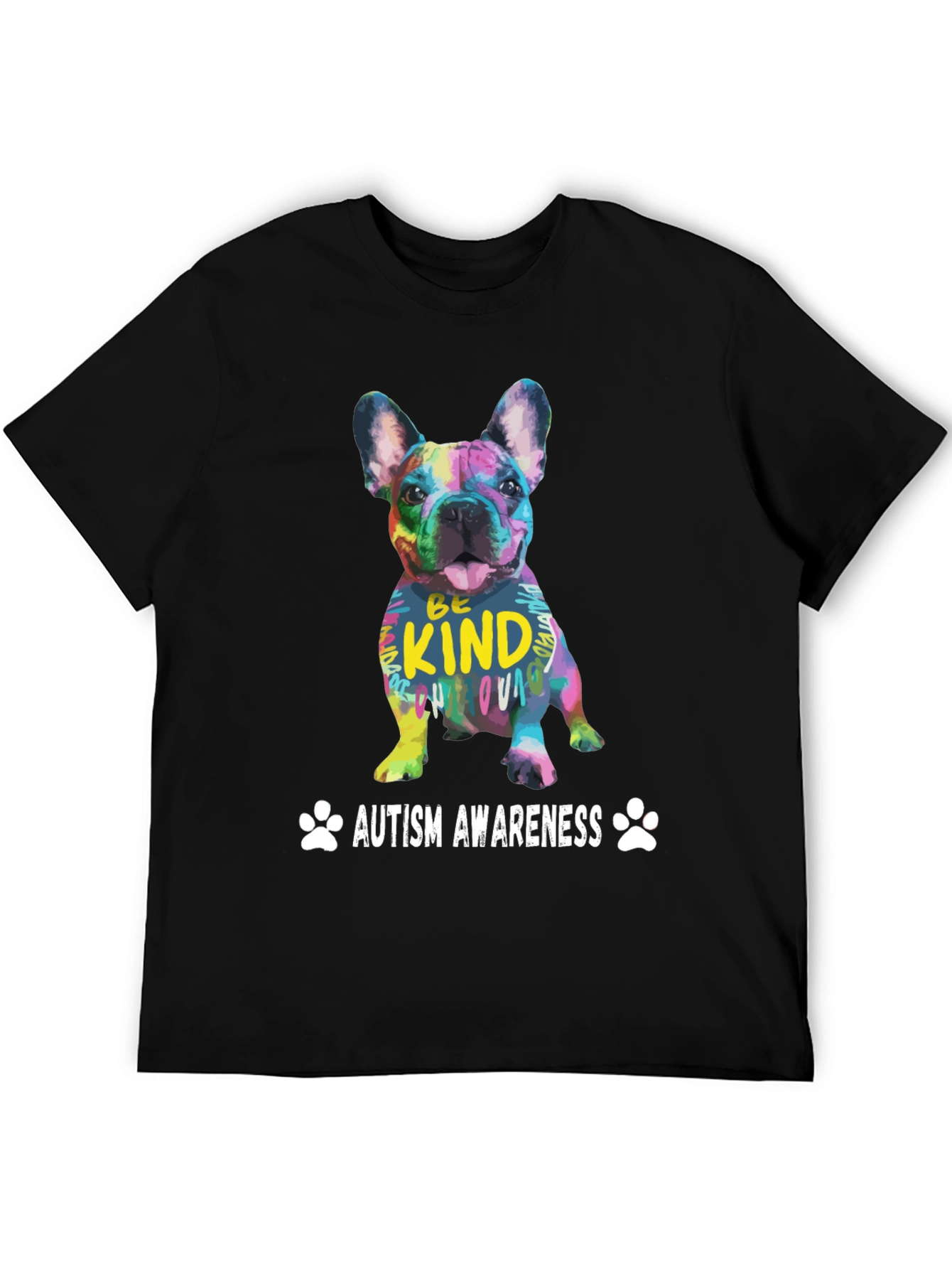 Autism Awareness Dog T-Shirt - Be Kind