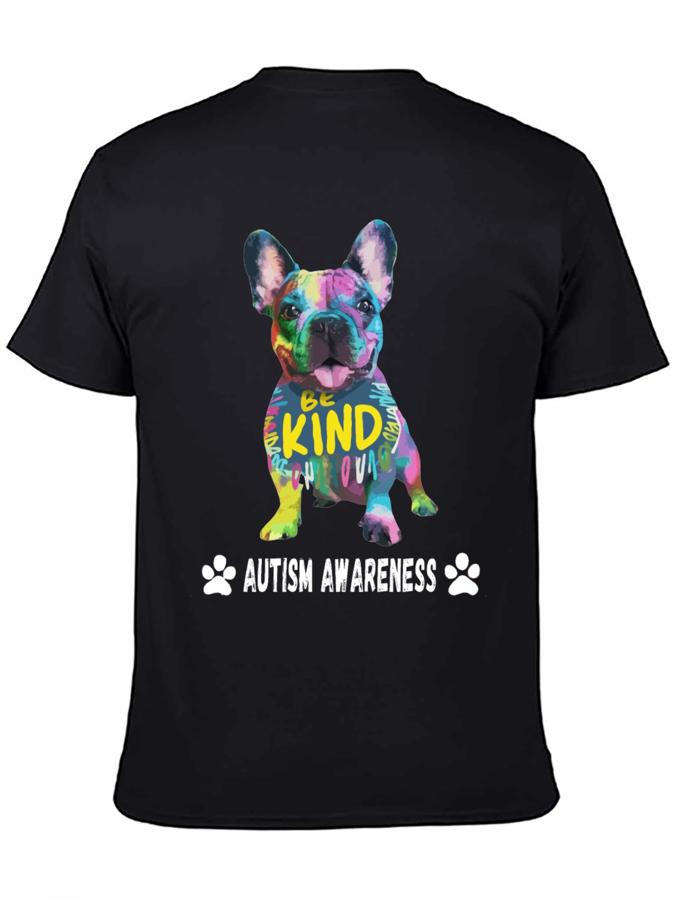 Autism Awareness Dog T-Shirt - Be Kind