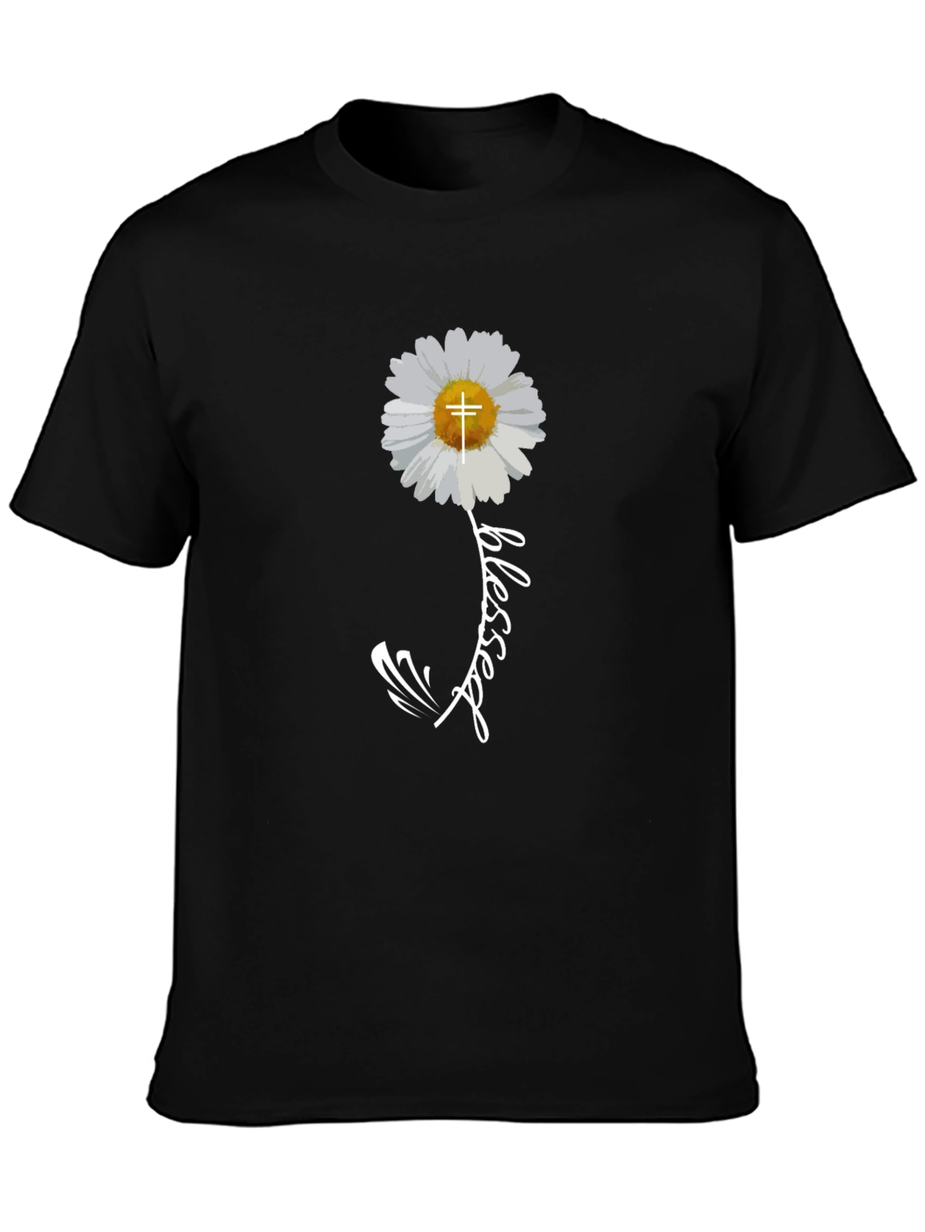 Blessed Daisy Graphic Tee