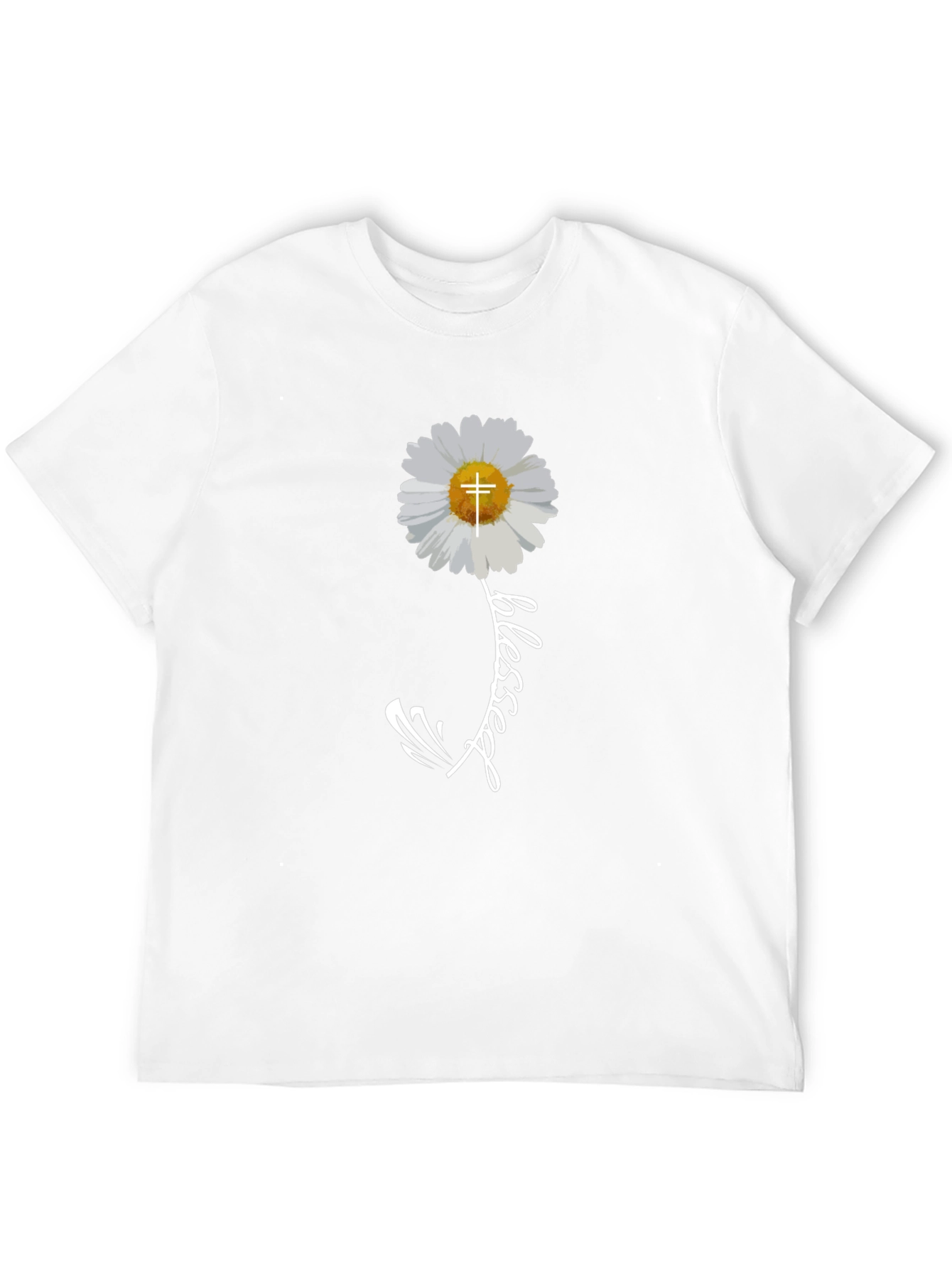 Blessed Daisy Graphic Tee