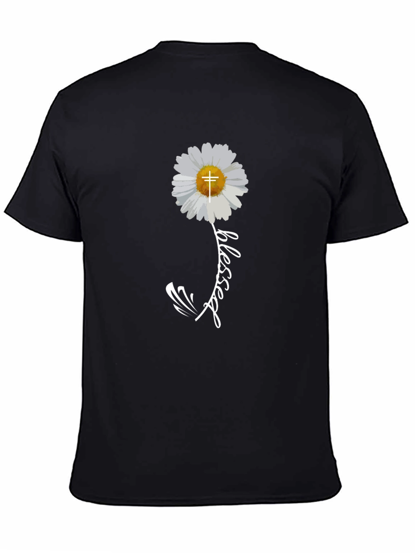 Blessed Daisy Graphic Tee