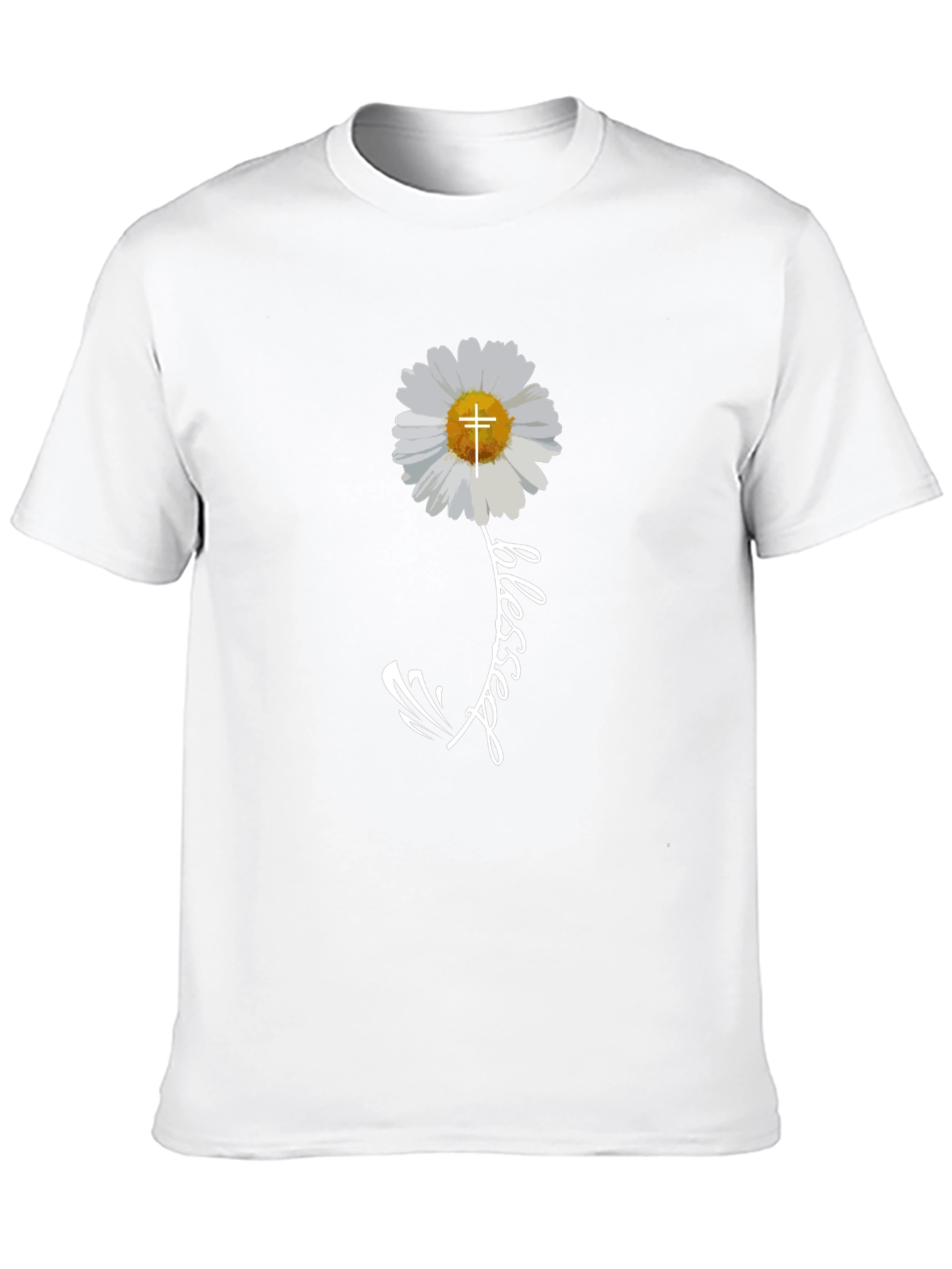 Blessed Daisy Graphic Tee
