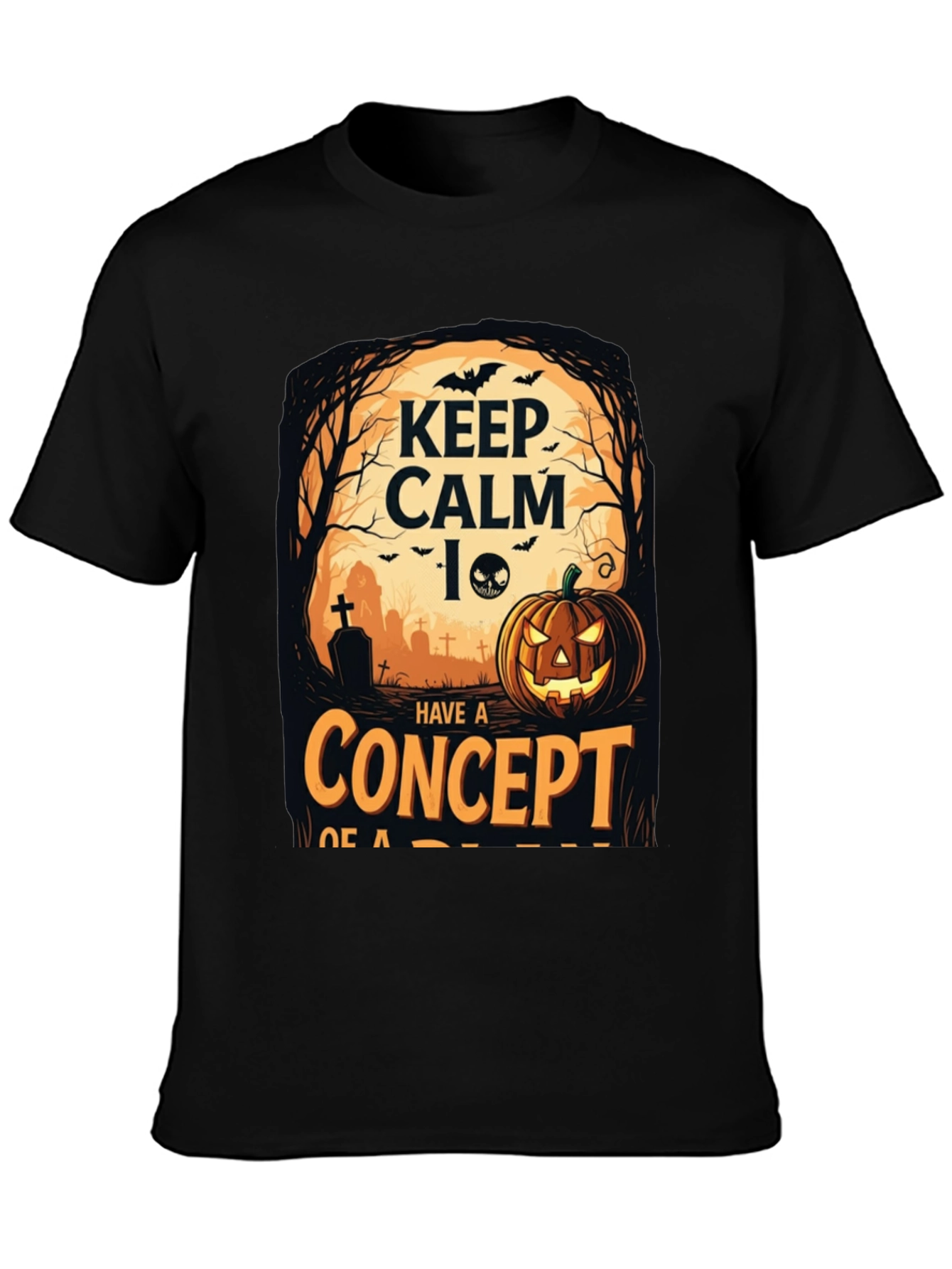 Halloween Keep Calm T-Shirt
