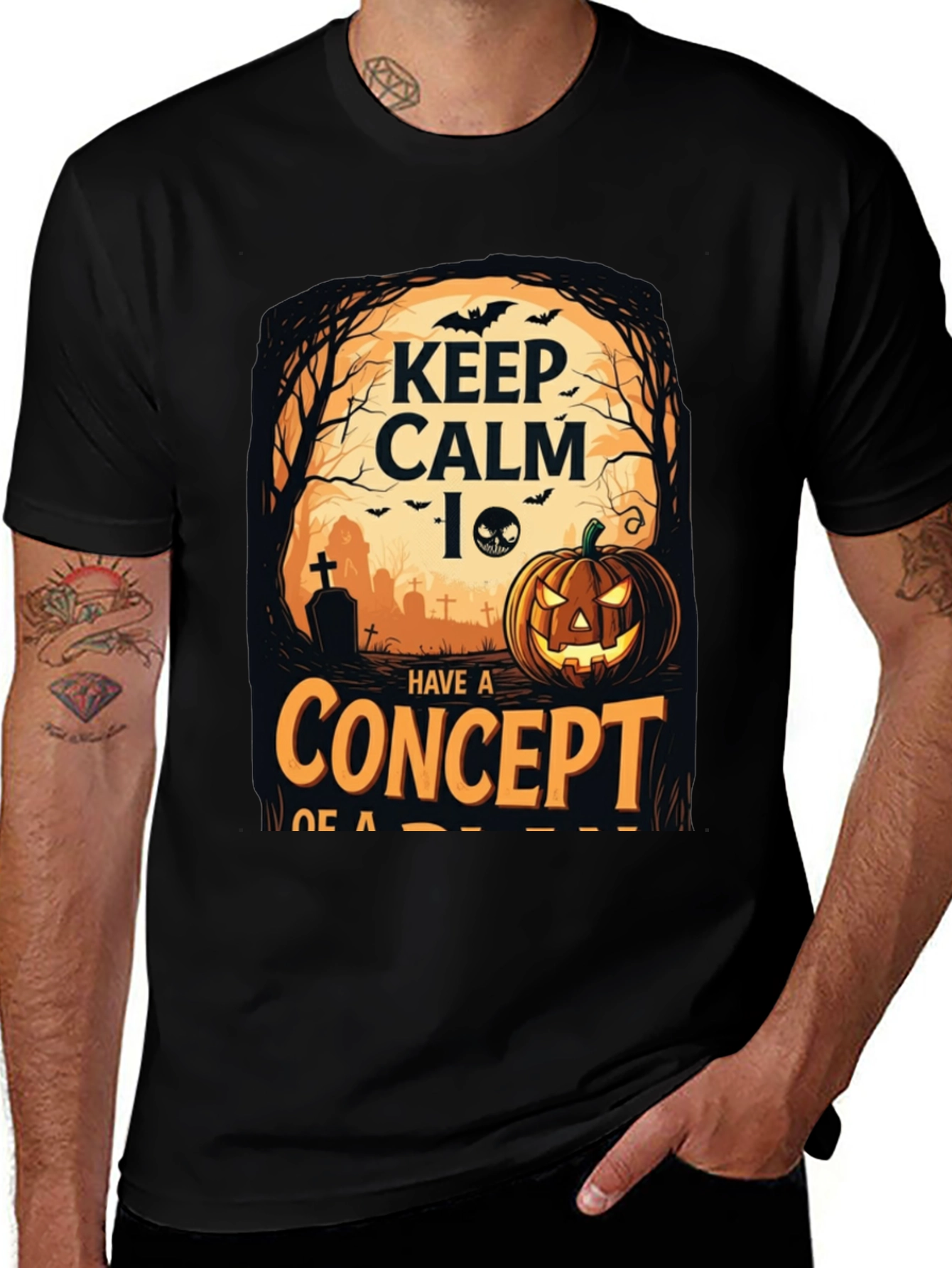 Halloween Keep Calm T-Shirt