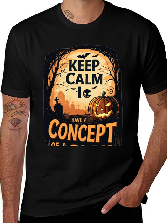 Halloween Keep Calm T-Shirt