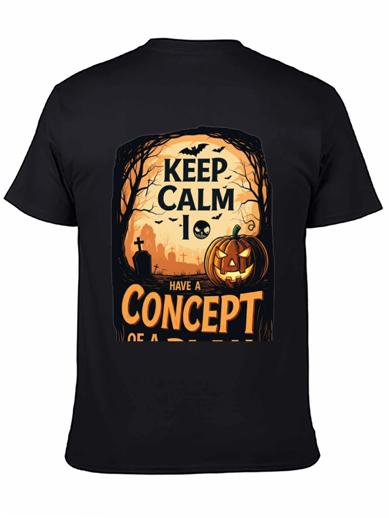 Halloween Keep Calm T-Shirt