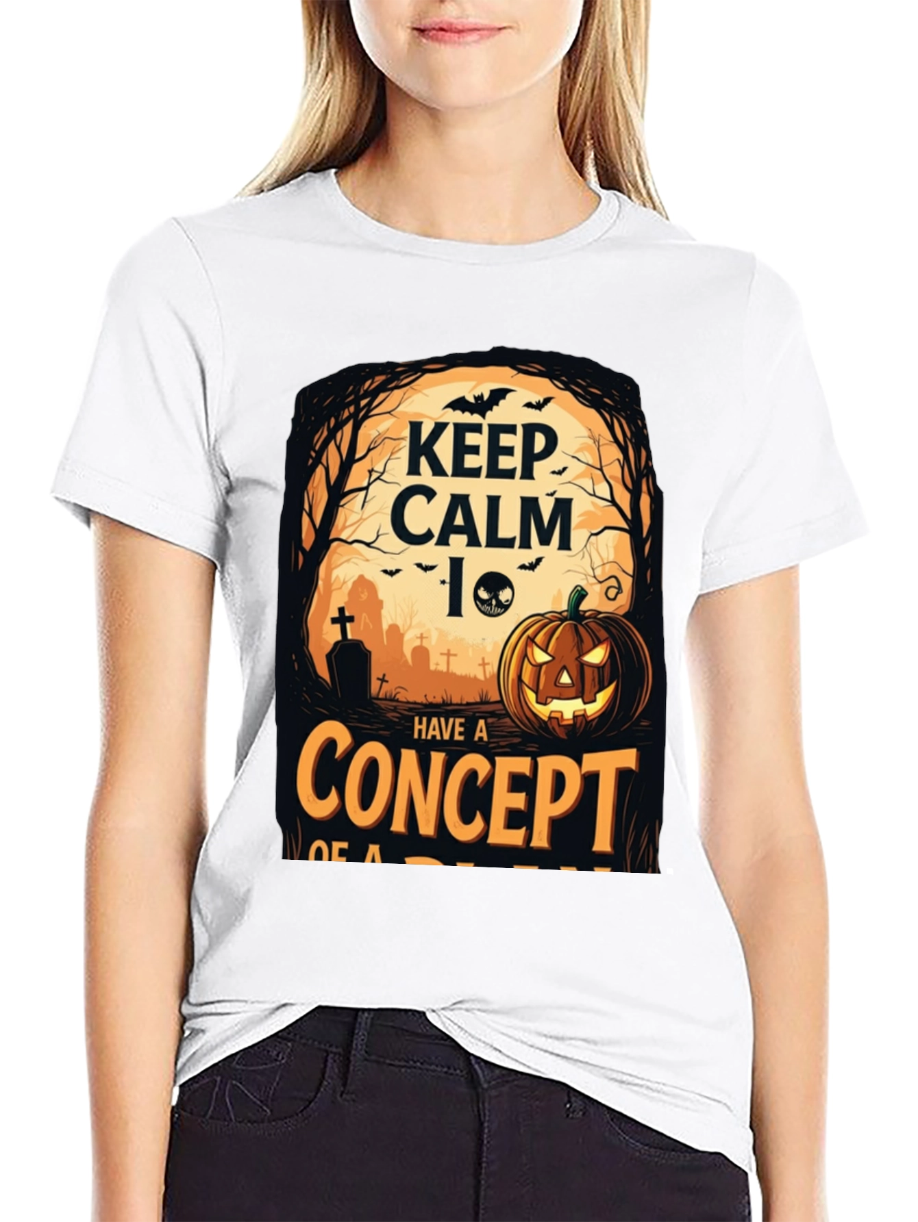 Halloween Keep Calm T-Shirt