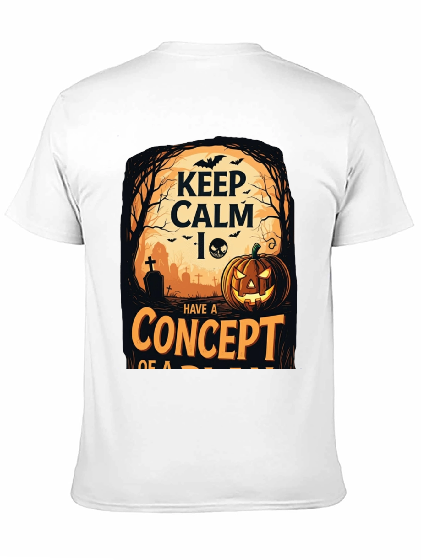 Halloween Keep Calm T-Shirt