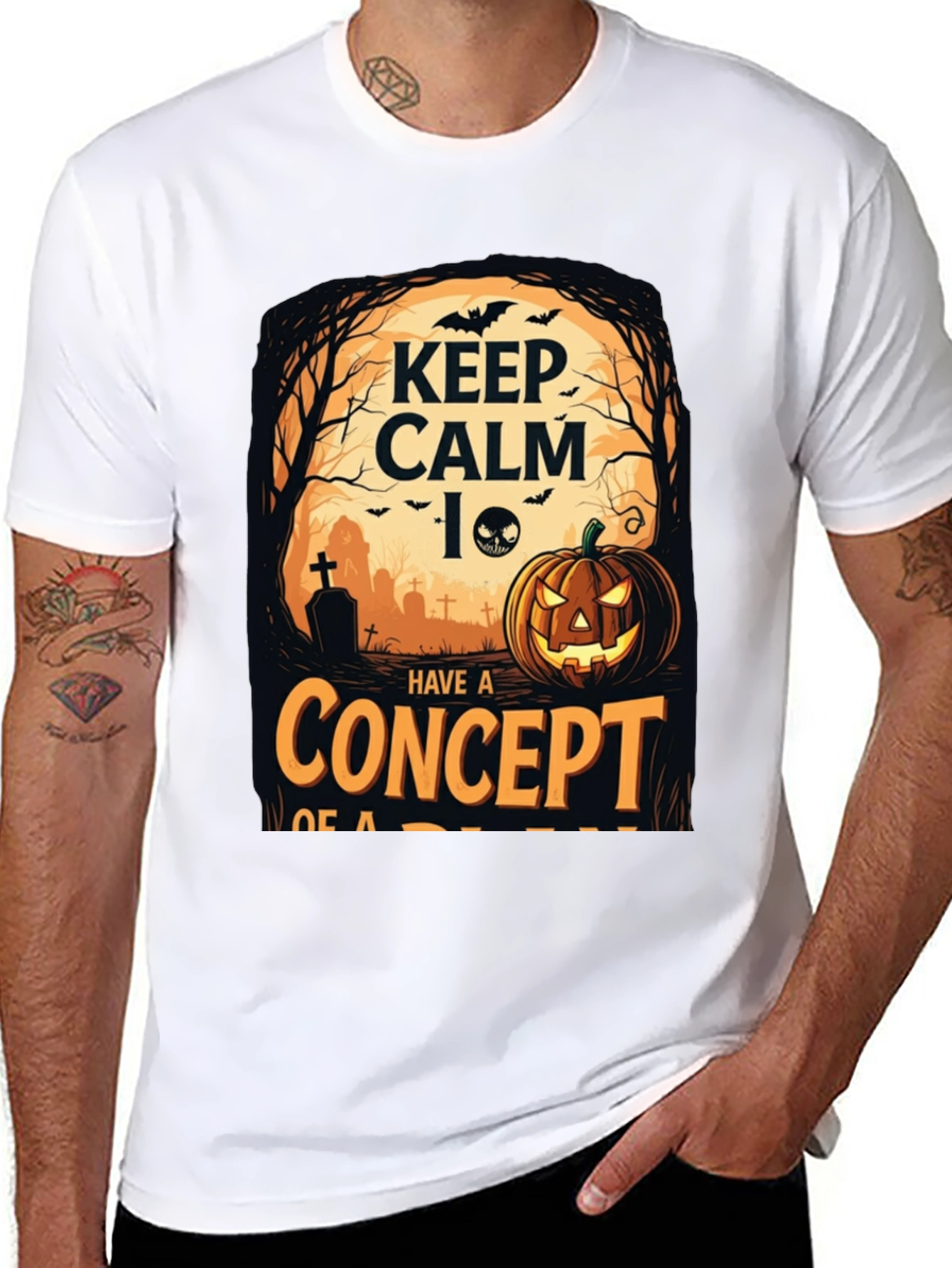 Halloween Keep Calm T-Shirt