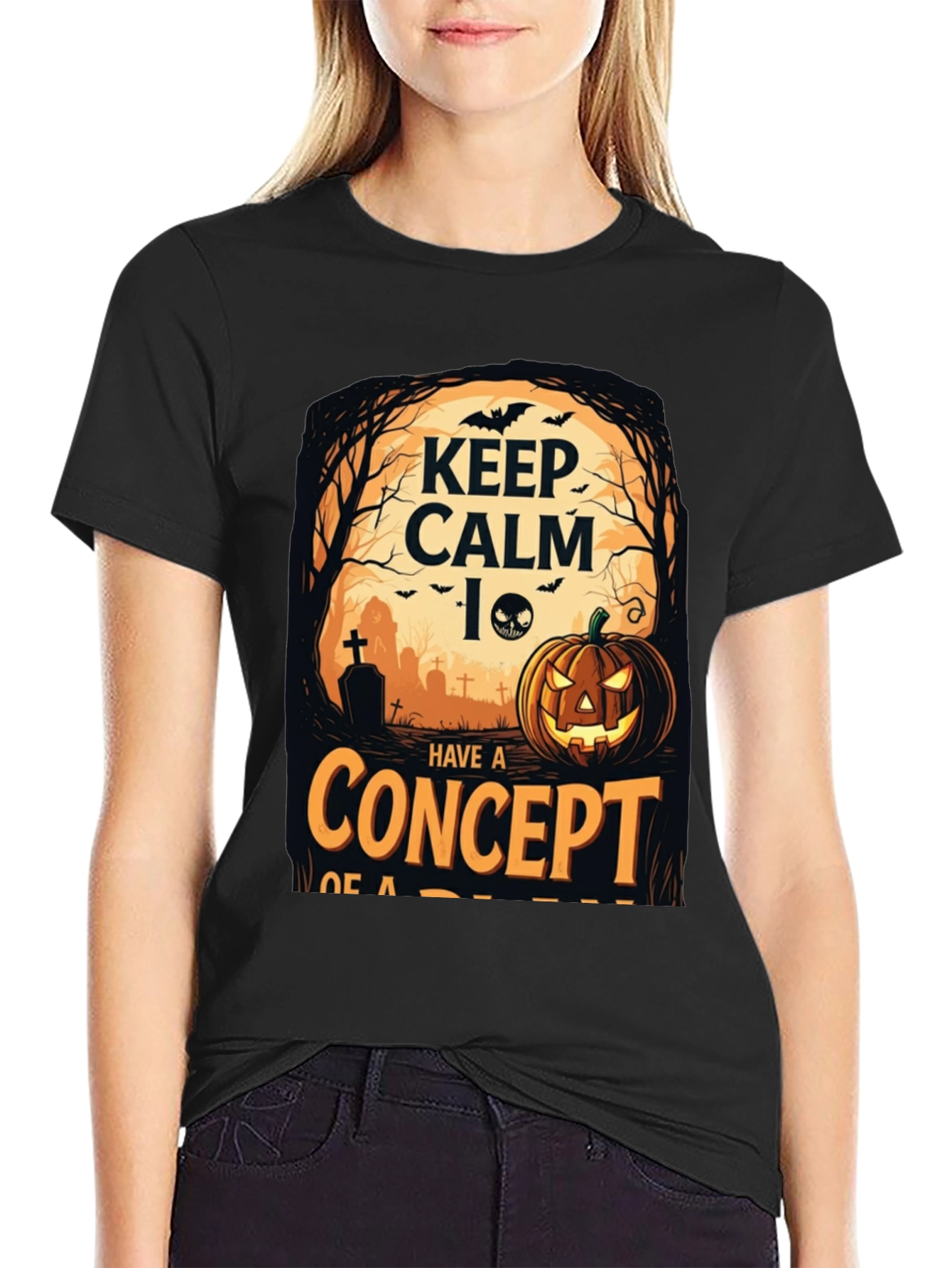 Halloween Keep Calm T-Shirt