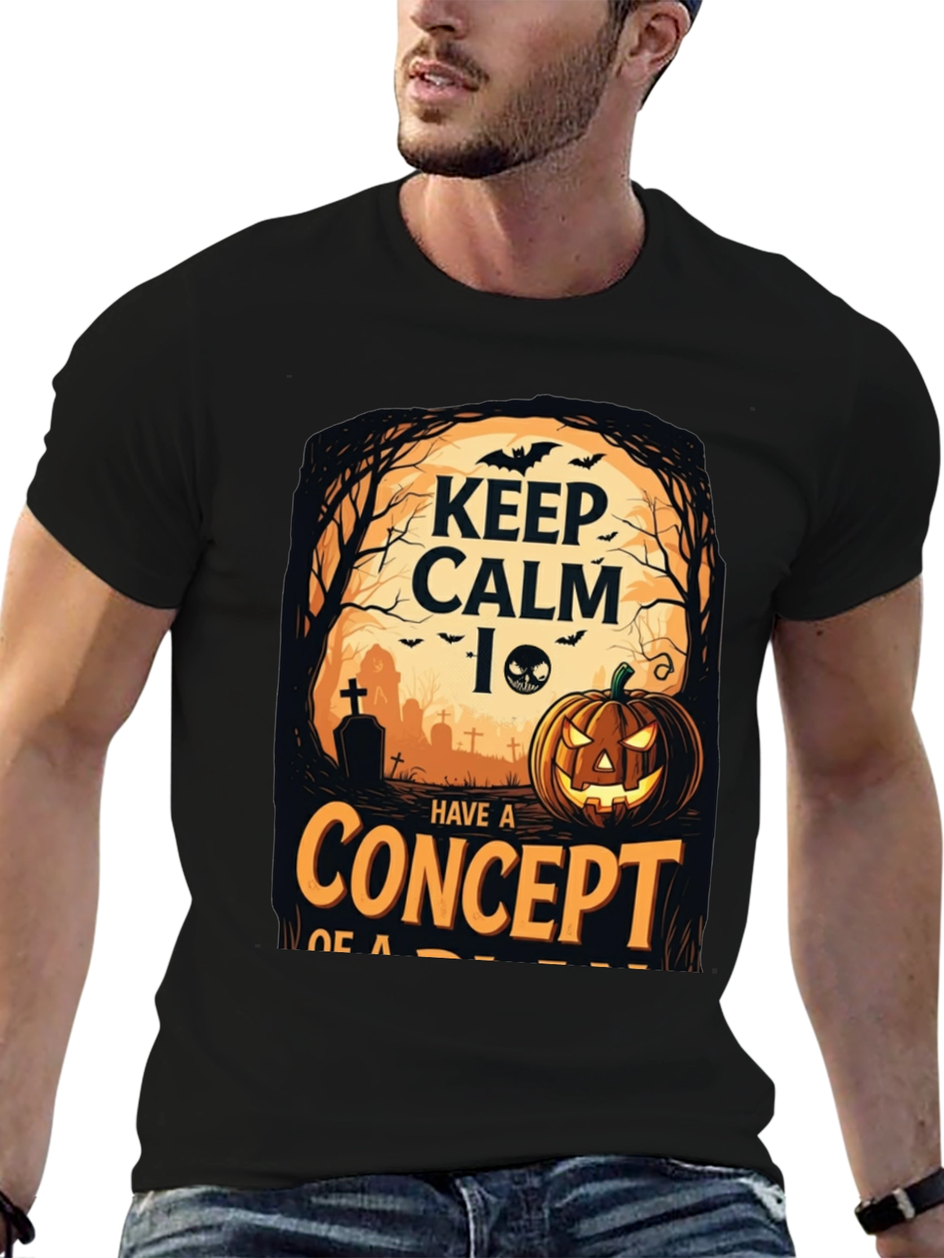 Halloween Keep Calm T-Shirt