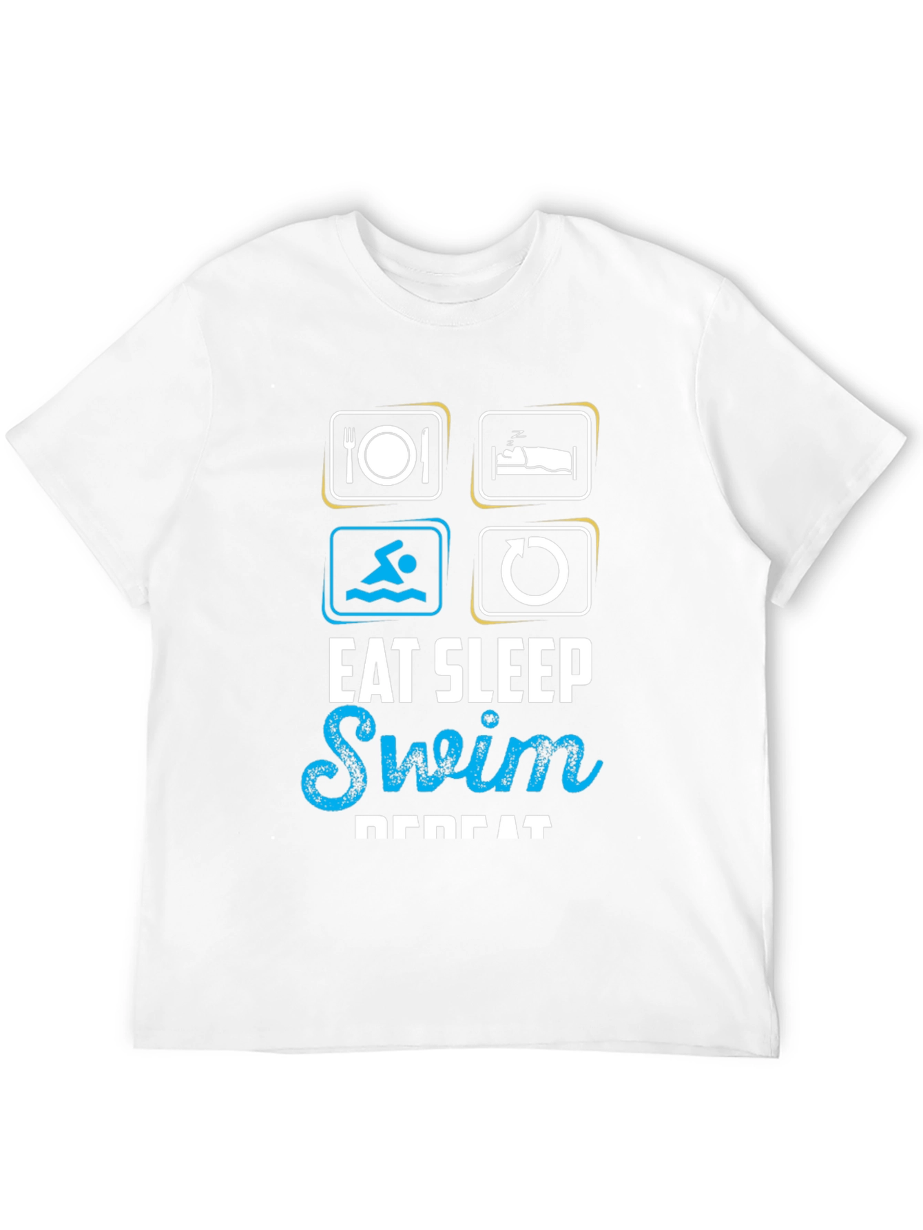 Eat Sleep Swim Repeat T-Shirt