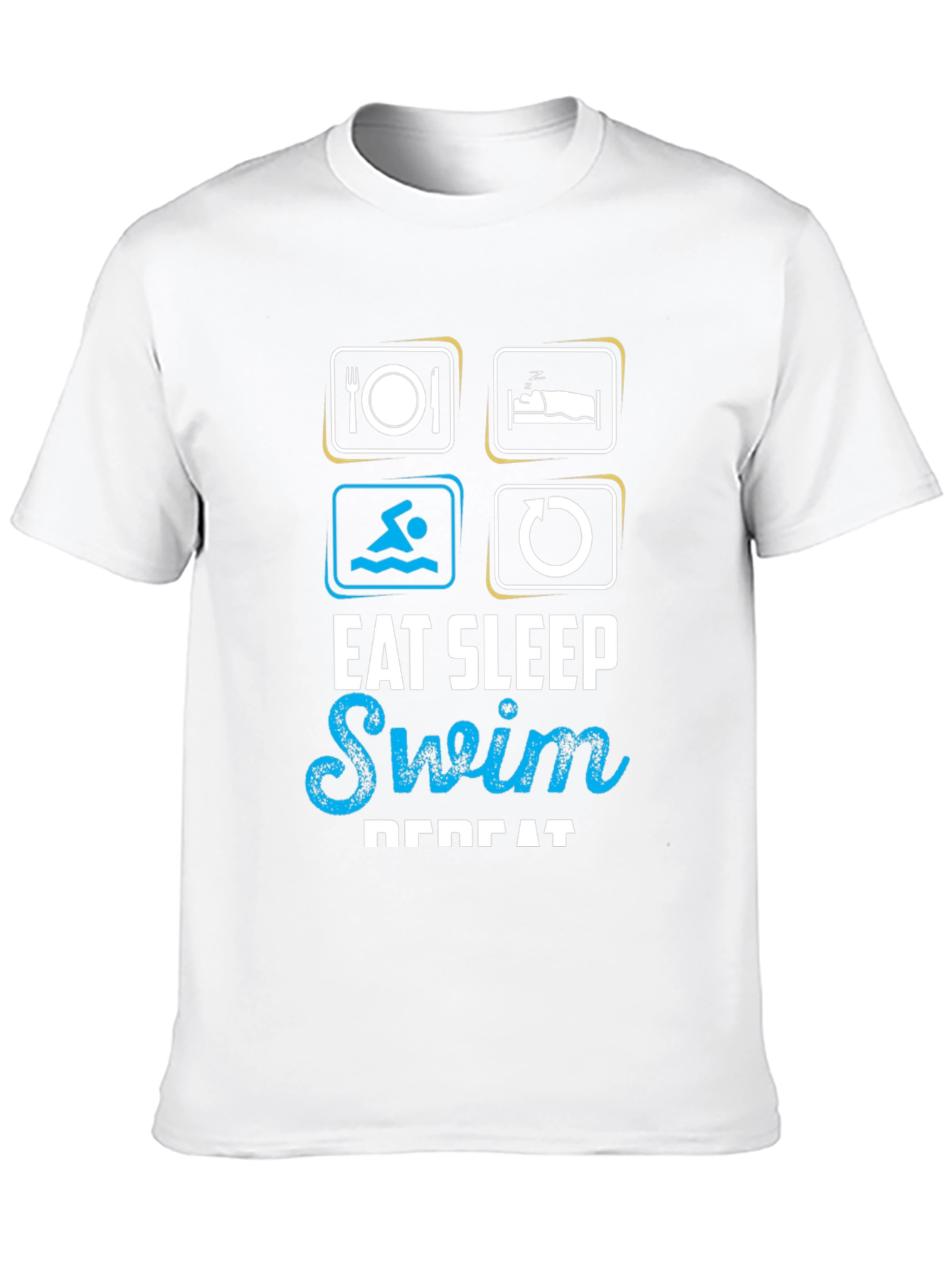 Eat Sleep Swim Repeat T-Shirt