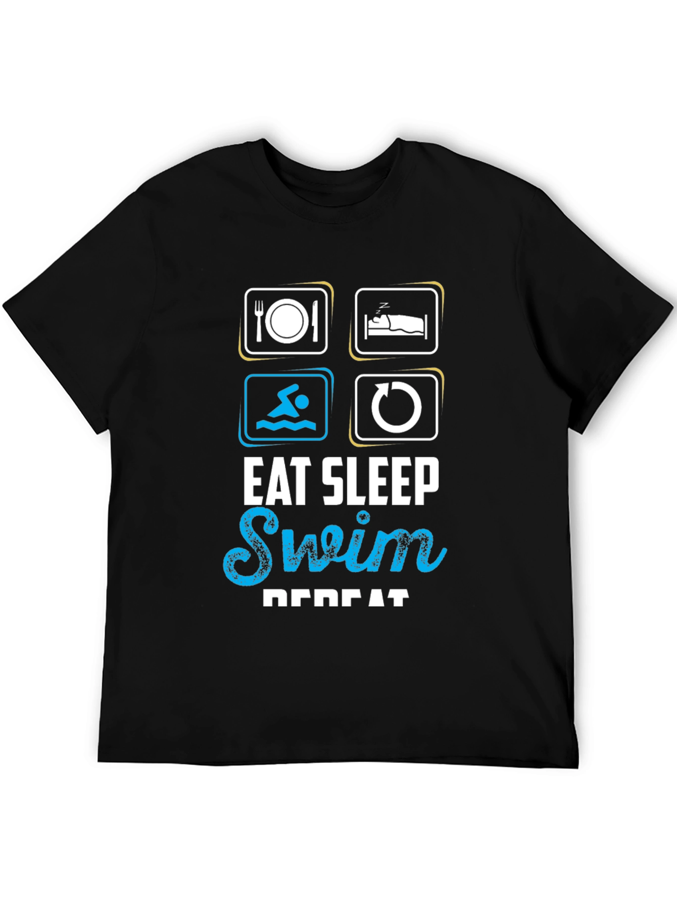 Eat Sleep Swim Repeat T-Shirt