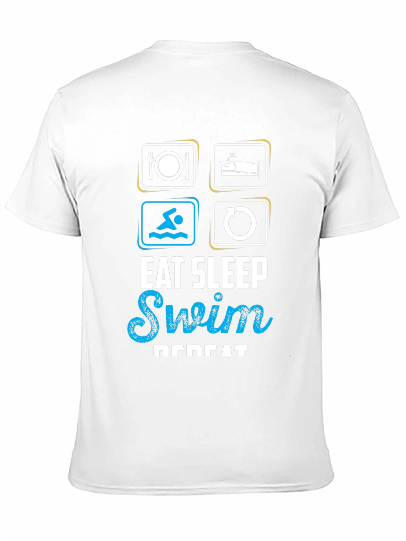 Eat Sleep Swim Repeat T-Shirt